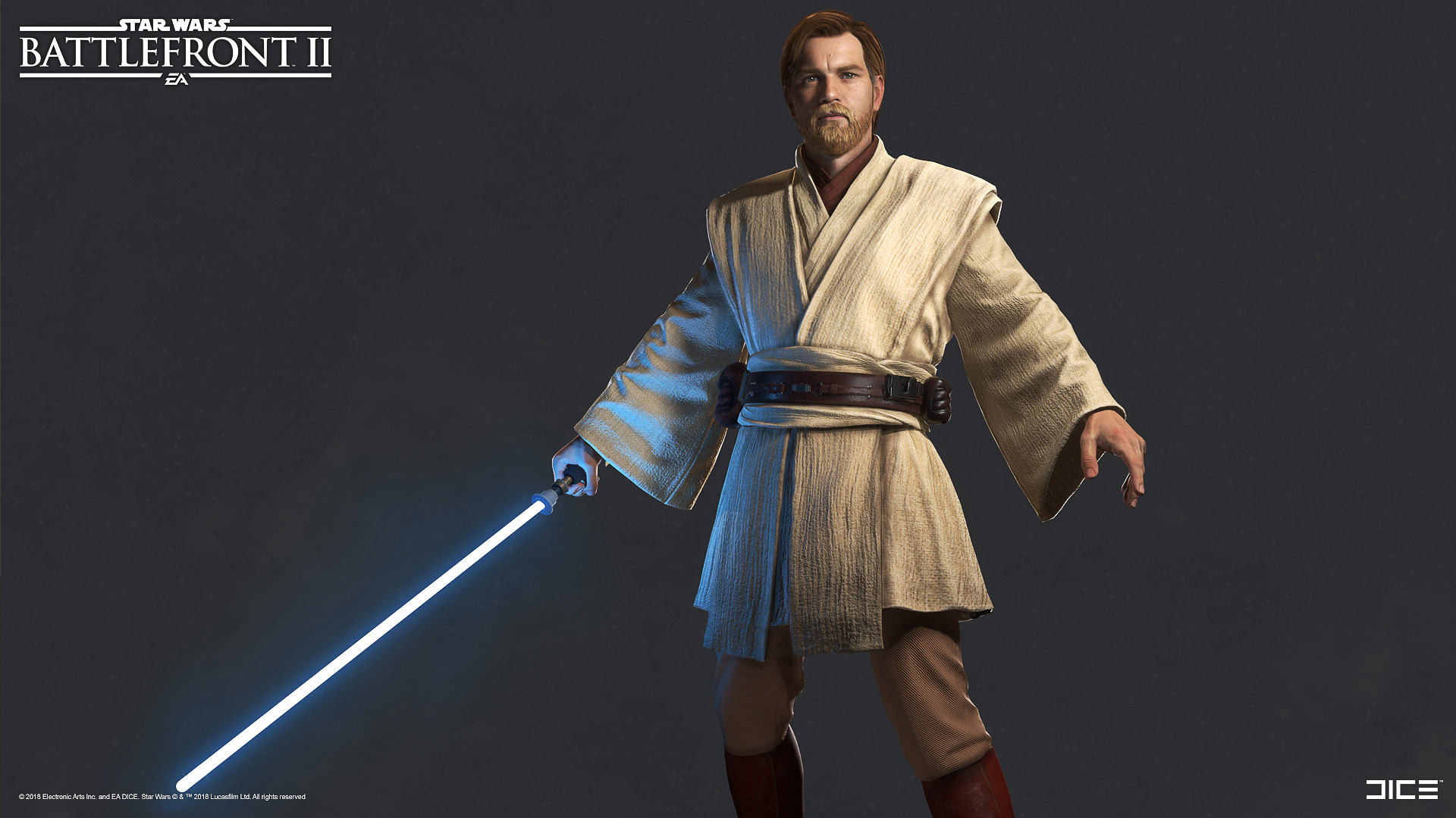 Star Wars Battlefront II Wan Kenobi