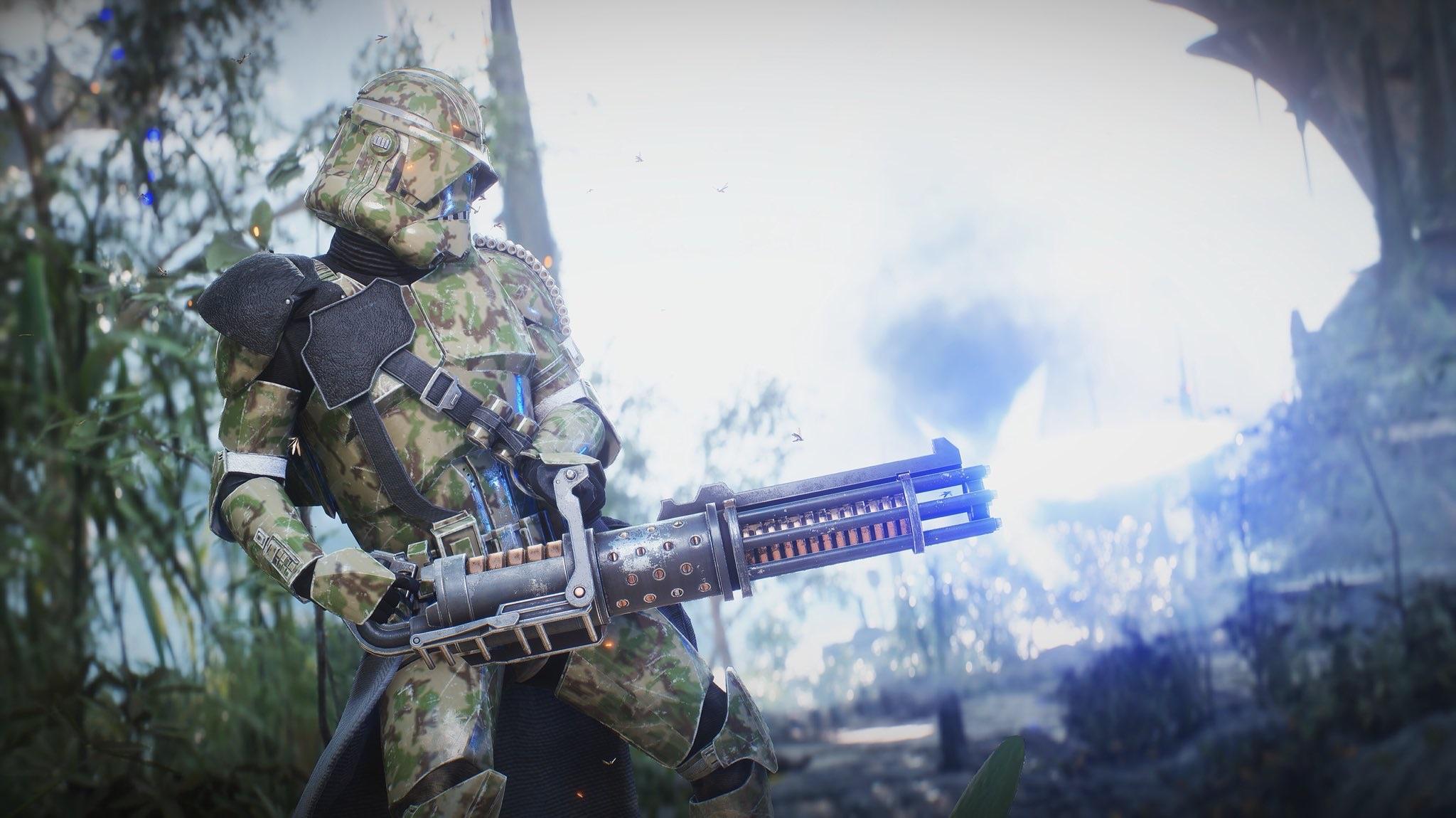 Star Wars Battlefront 2 New Clone Skins Wallpaper