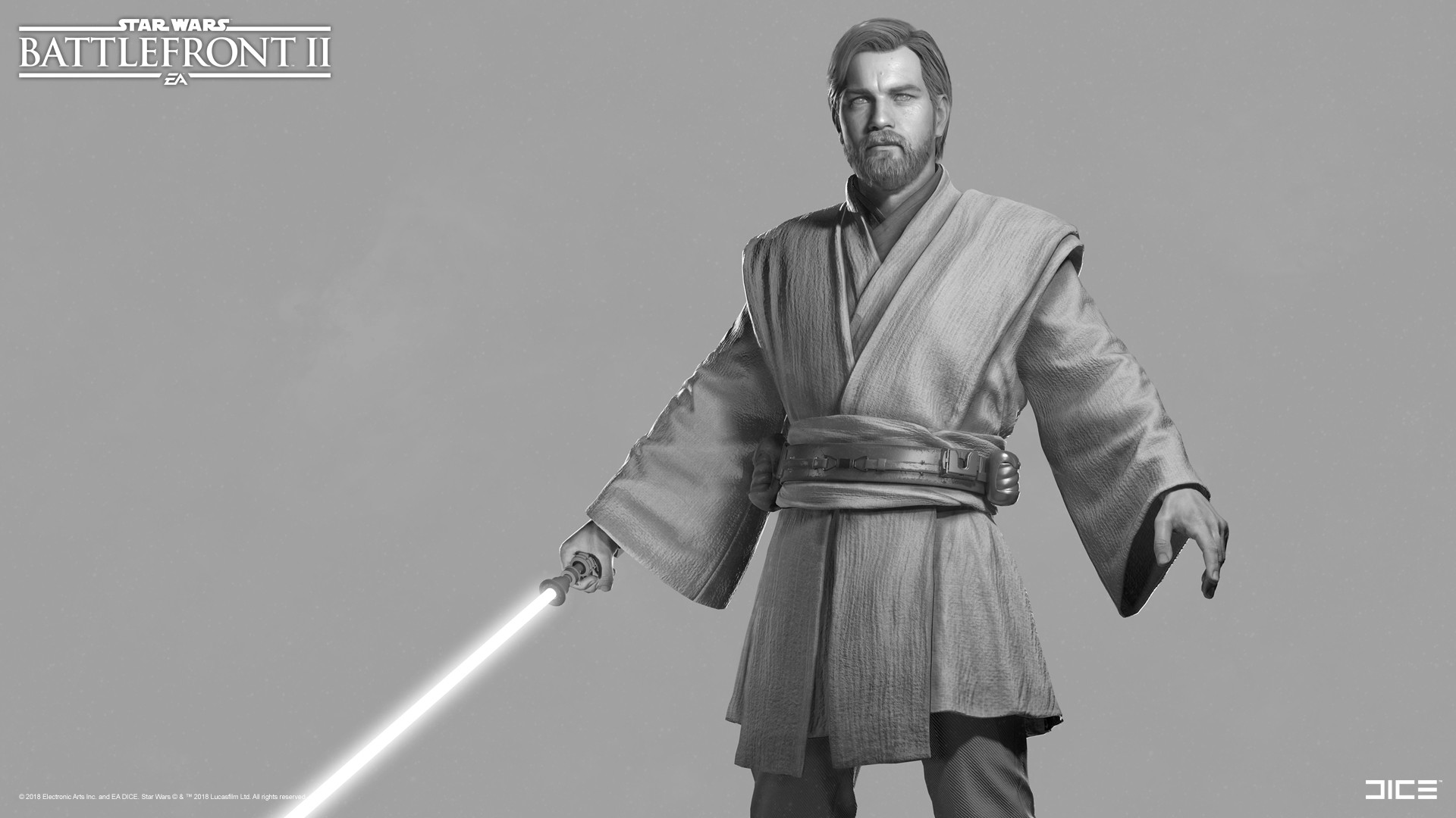 Star Wars Battlefront II Wan Kenobi