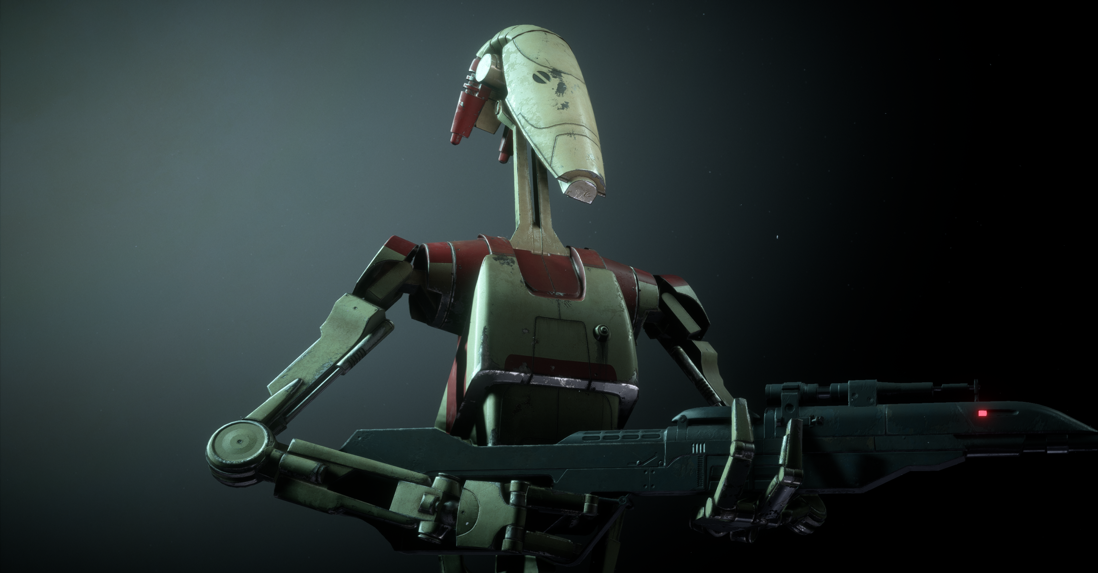 OOM Security Droid Wallpaper (I Took It With Windowed Mode Since Origin Has No Screenshot Function)