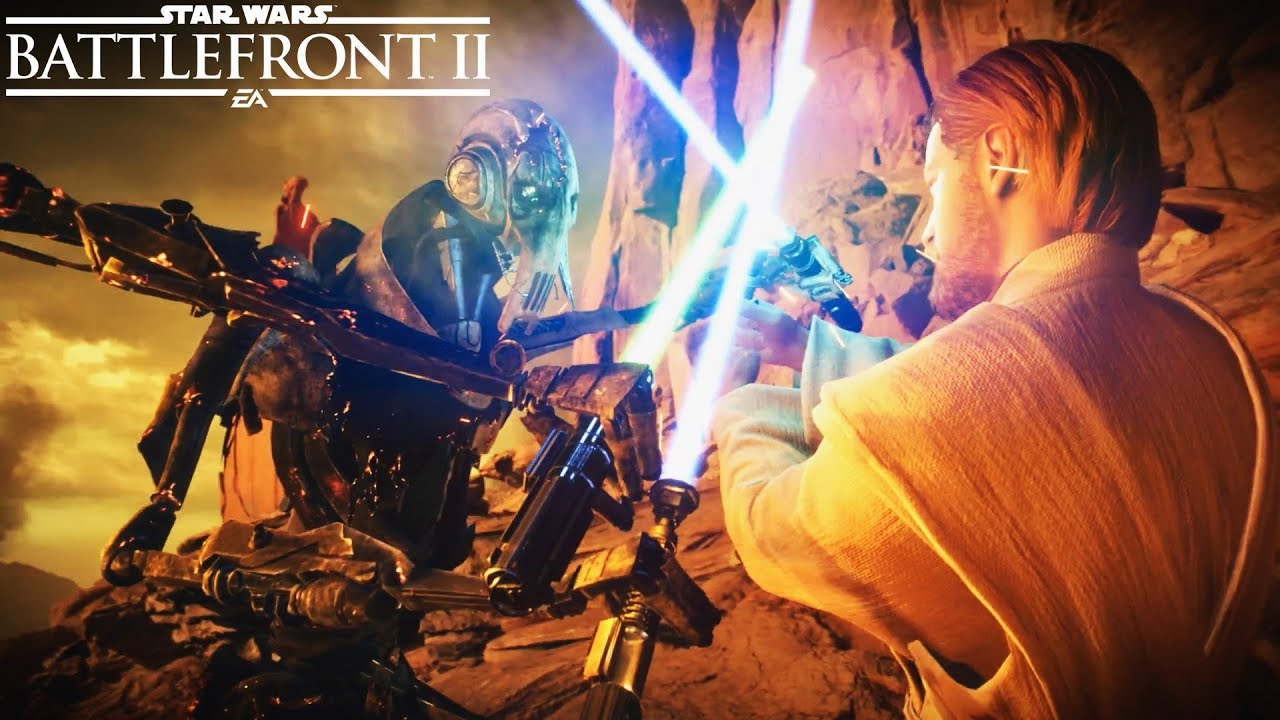 OBI WAN KENOBI FIRST GAMEPLAY AND FULL GEONOSIS REVEAL! Star Wars Battlefront 2