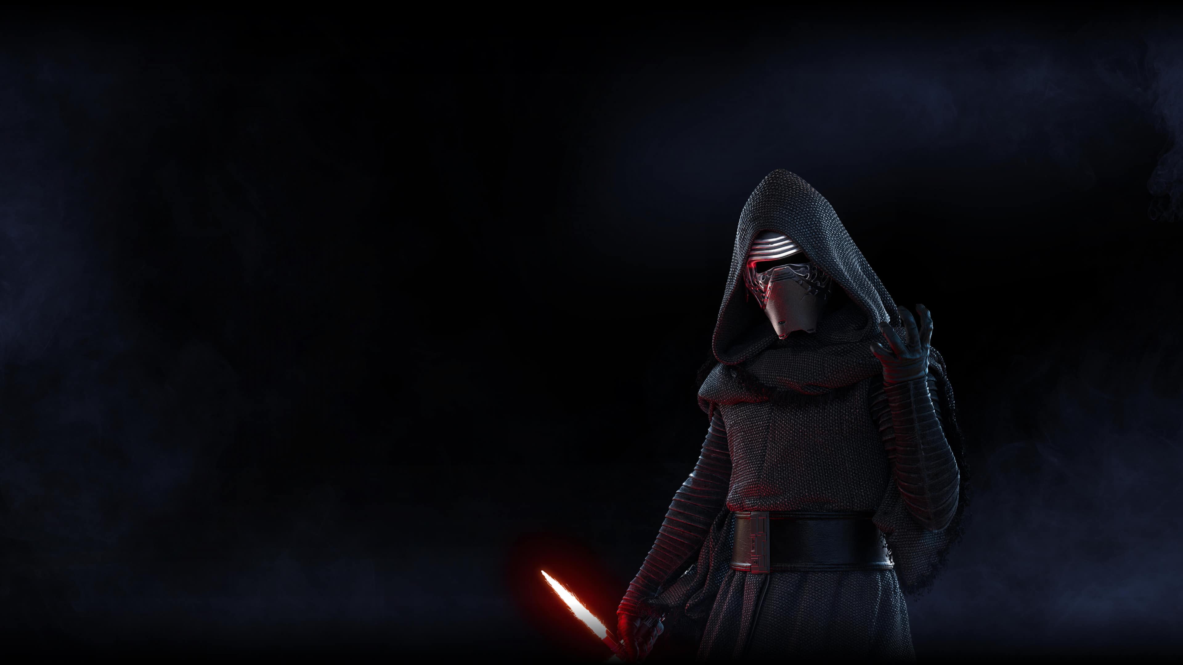 Star Wars Battlefront 2 Kylo Ren UHD 4K Wallpaper