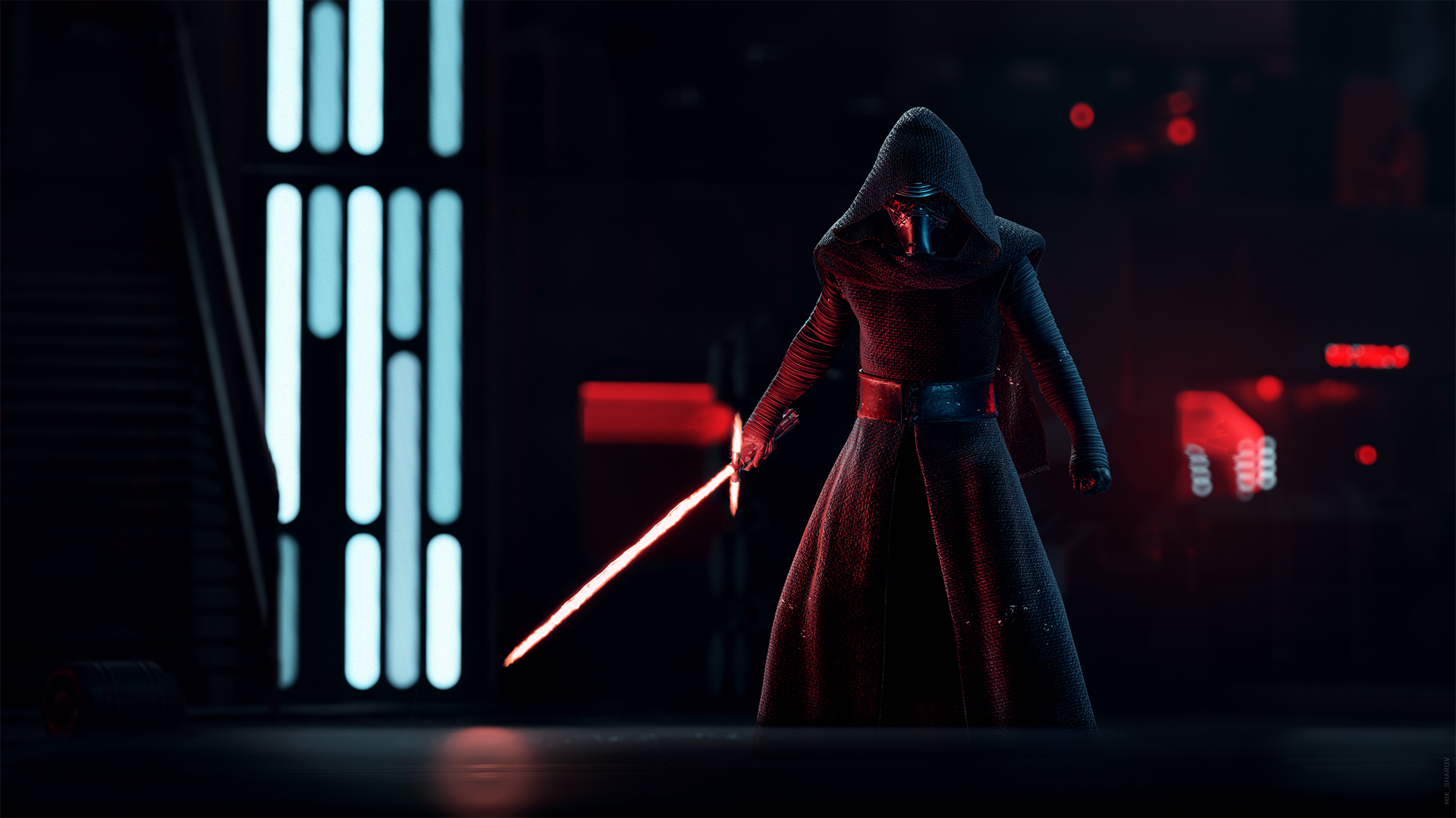 Kylo Ren HD Wallpaper and Background