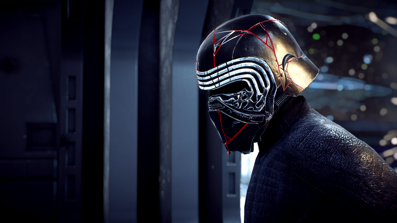 Kylo Ren BattleFront II Stills for TROS!. Star wars image, Star wars background, Star wars battlefront