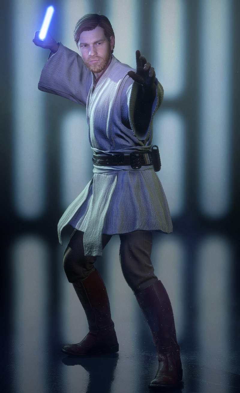 Jedi Master (Obi Wan Kenobi Appearance). Star Wars Battlefront