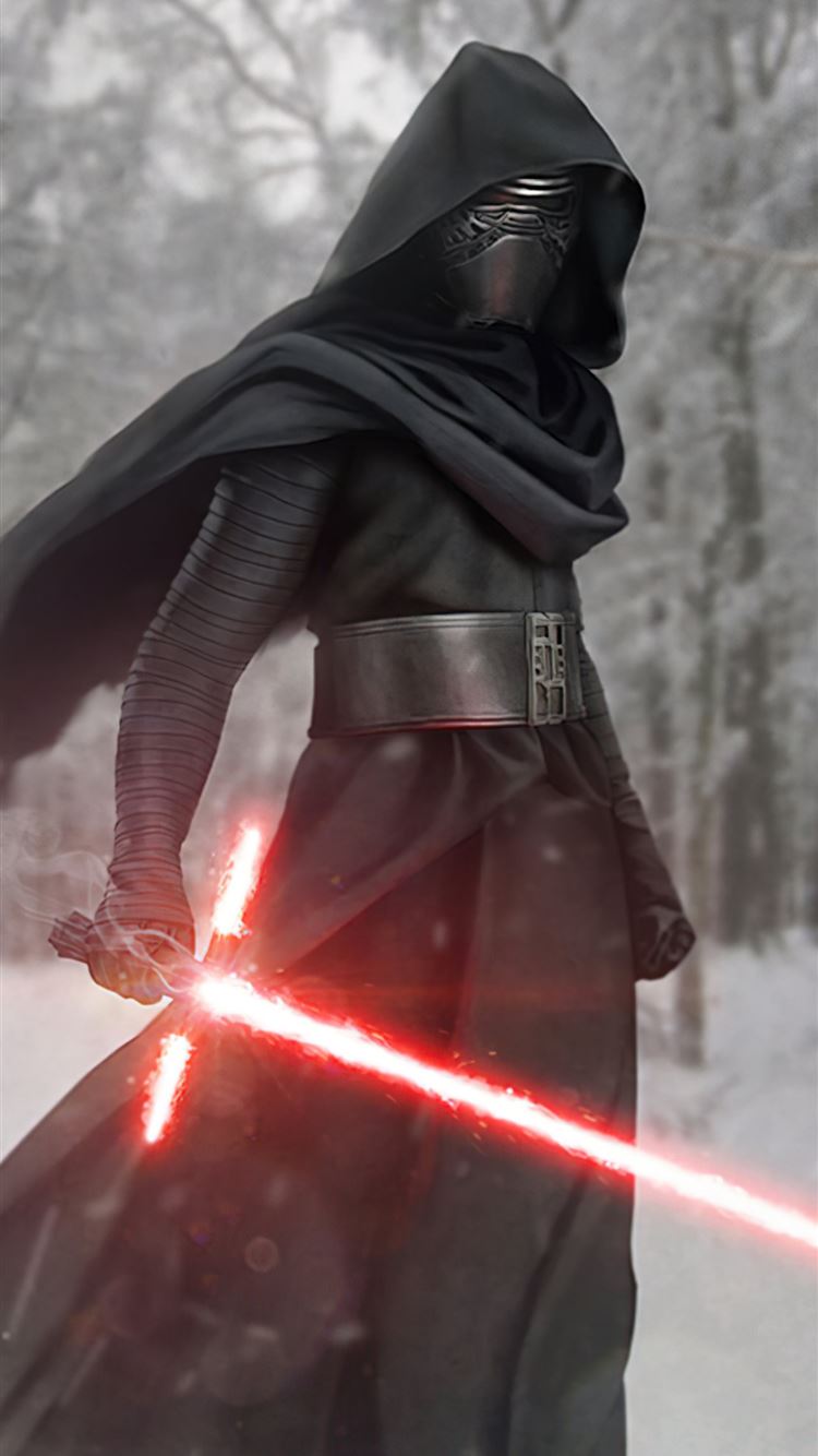 Best Kylo ren iPhone 8 HD Wallpaper