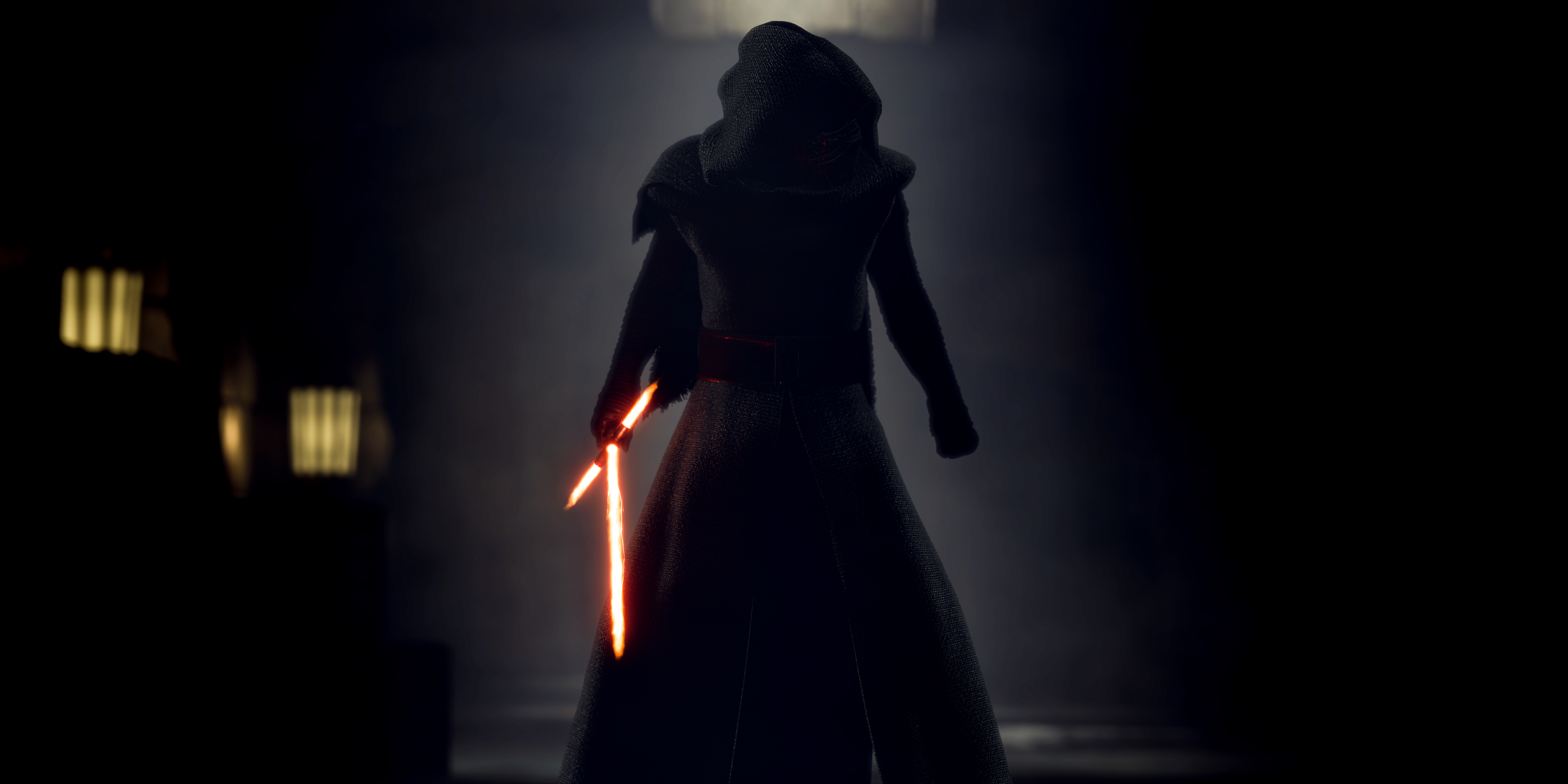Star Wars Battlefront 2 Wallpaper Kylo Ren