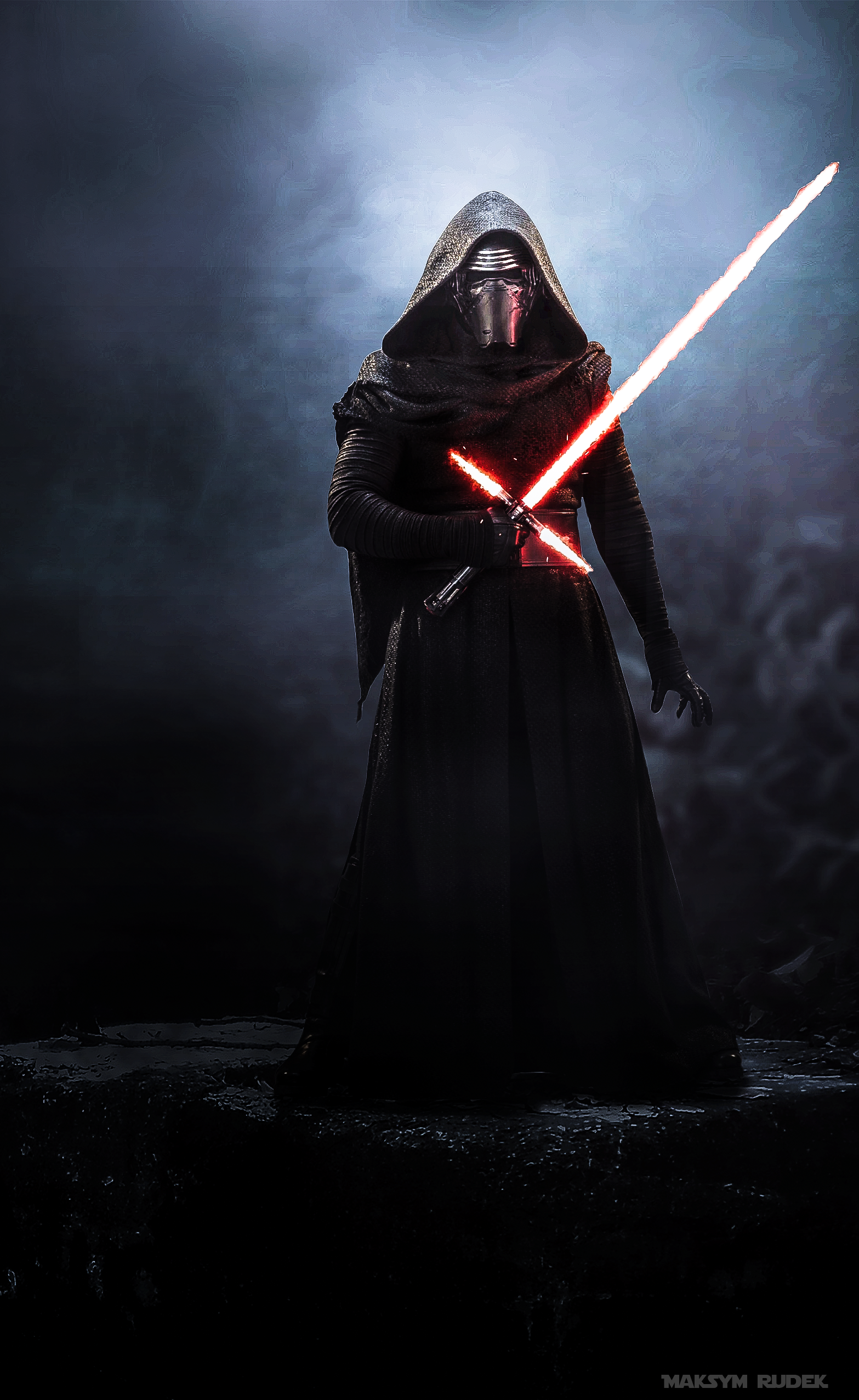 Kylo Ren Smartphone Wallpaper #SmartphoneWallpaper. Kylo ren wallpaper, Star wars character, Kylo ren