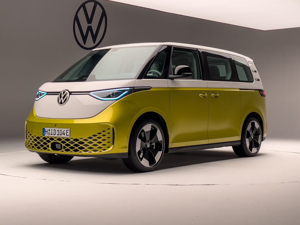 ID. Buzz points to VW's EV future with heritage at its heart