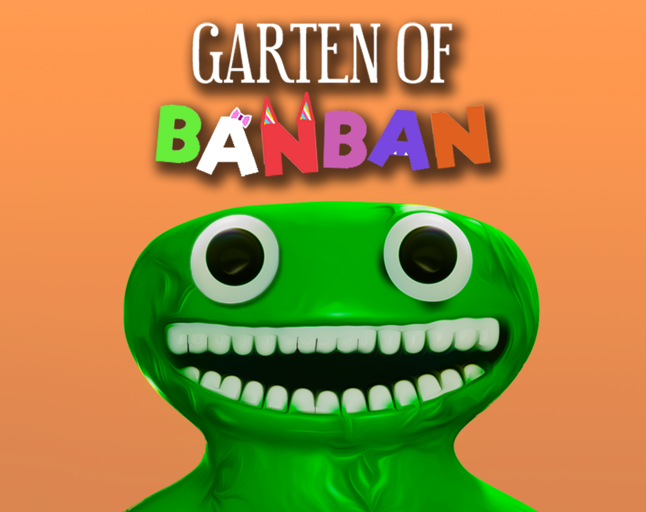 Mini Crewmate Kills Creepy GARTEN OF BANBAN Characters - Among Us