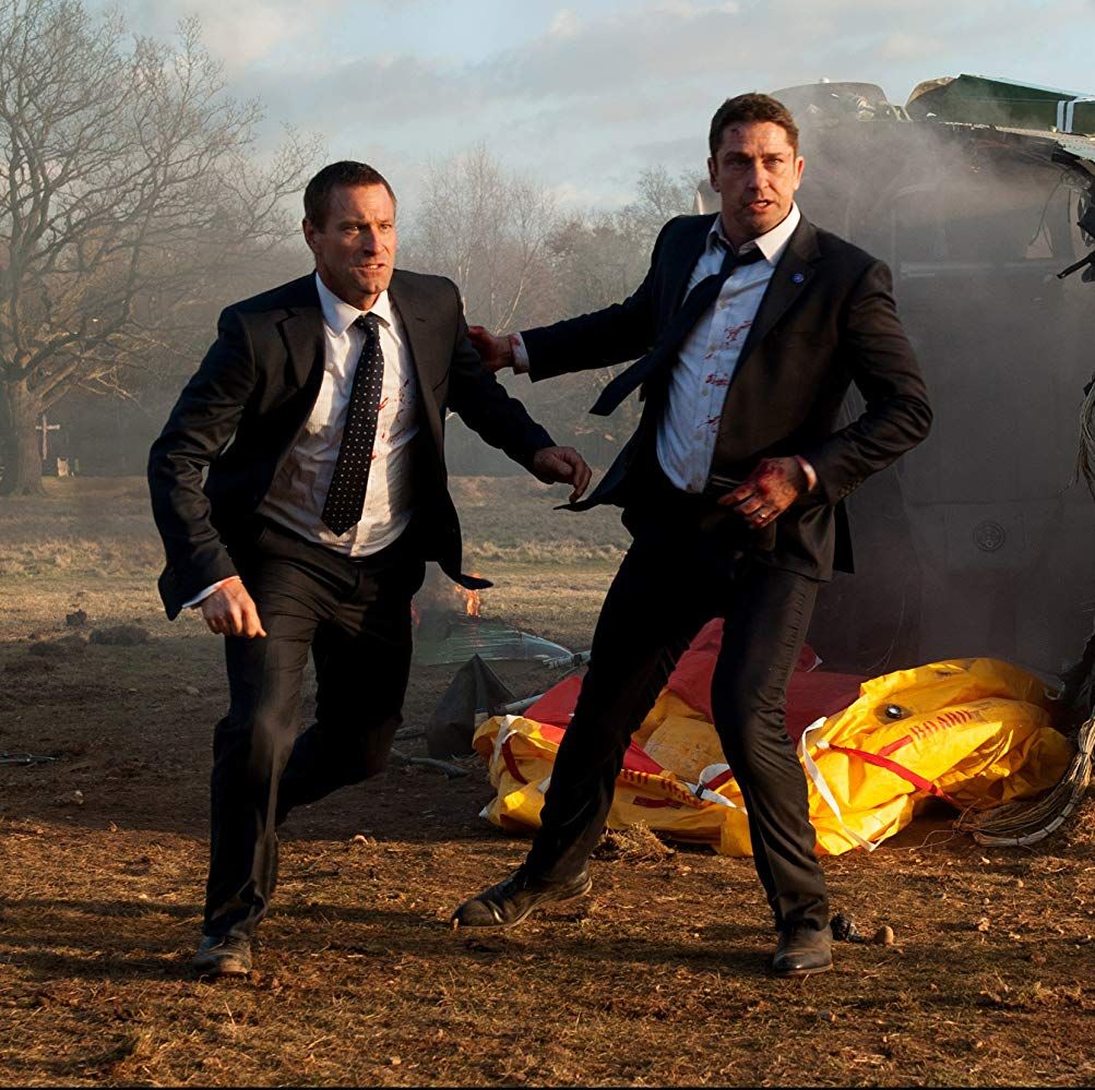 Why Angel Has Fallen dropped Aaron Eckhart's president