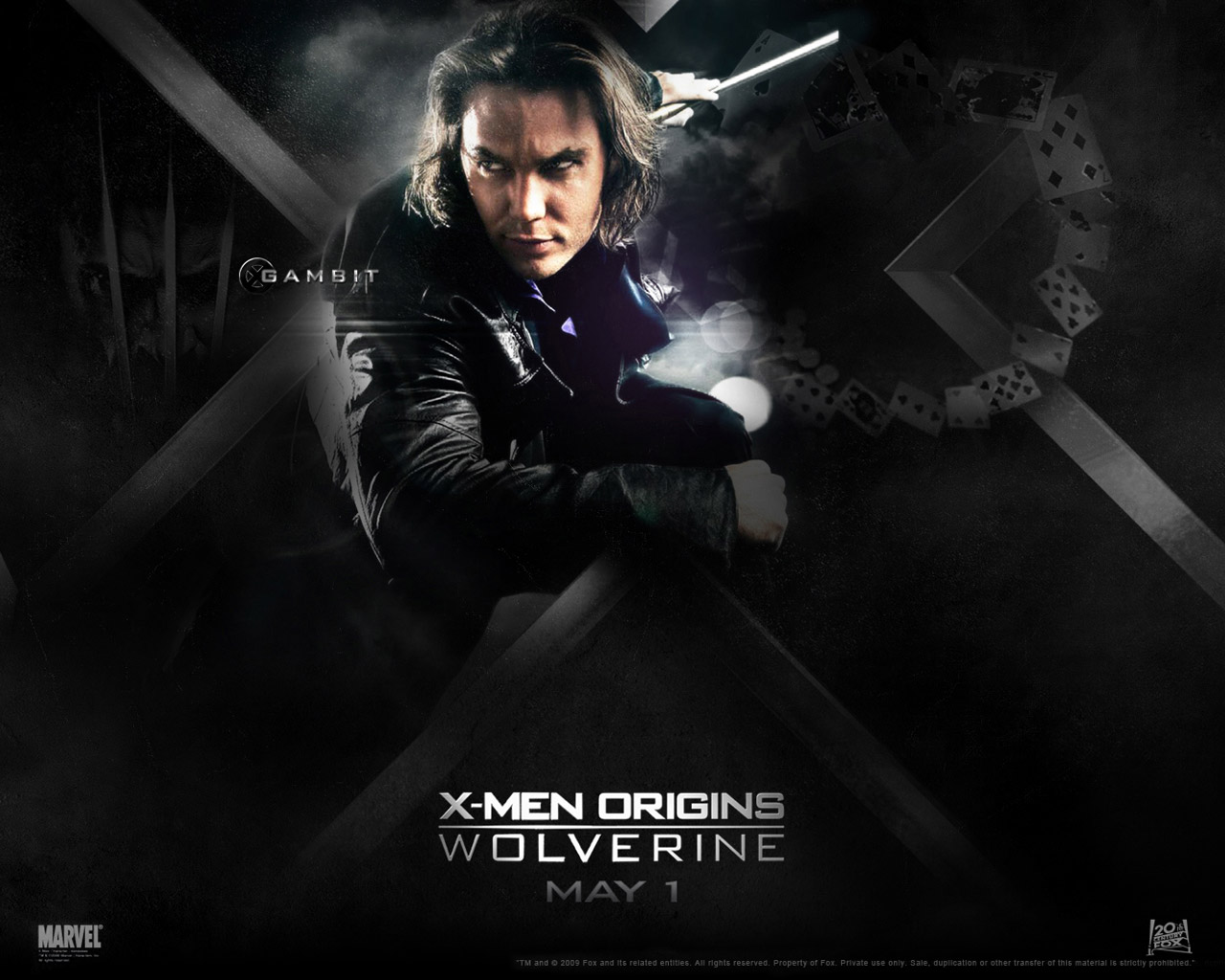 X Men X Men Origins: Wolverine Wallpaper Wallpaper Men X Men Origins: Wolverine Wallpaper Background (1280 X 1024)