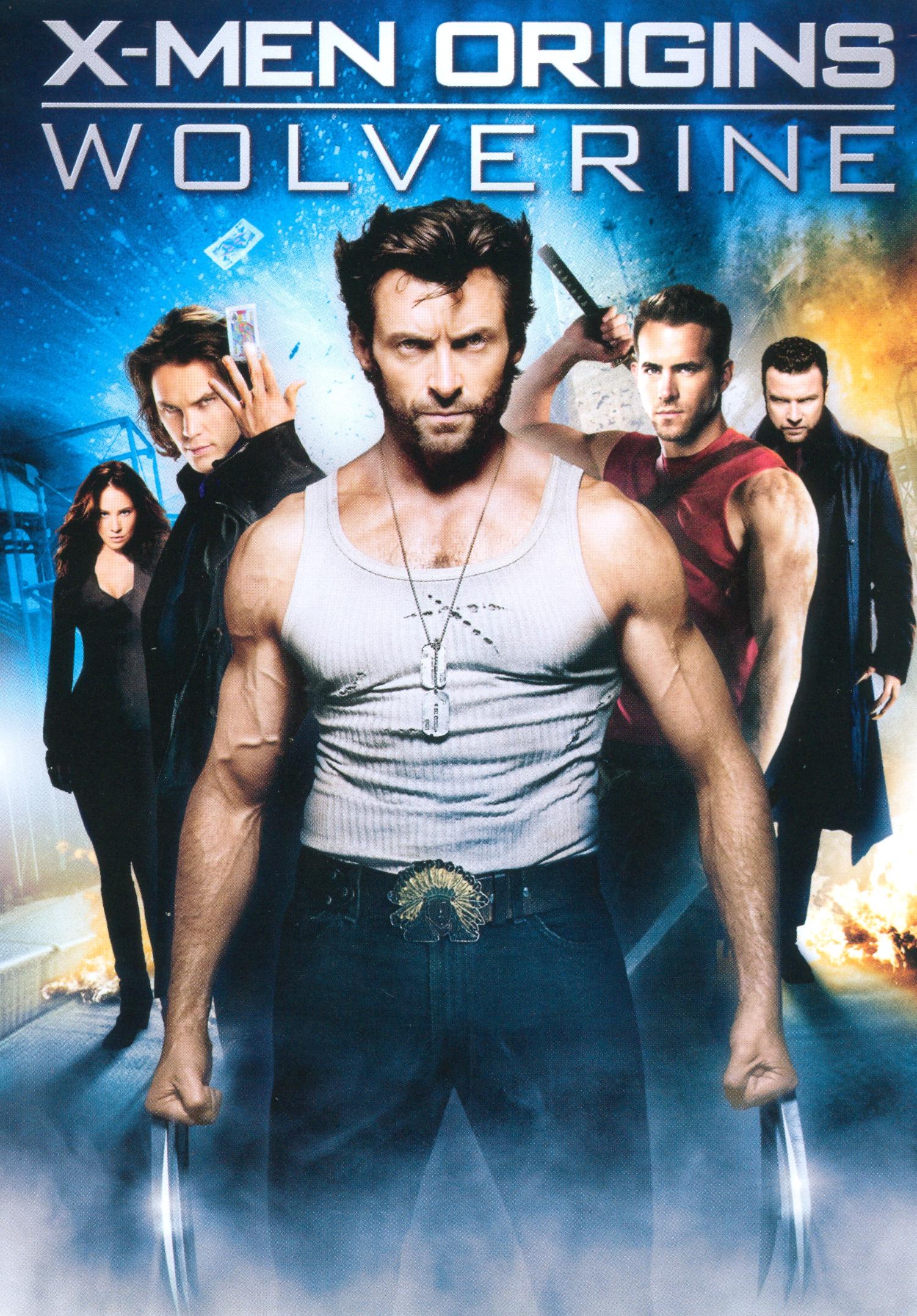 X Men Origins: Wolverine [DVD] [2009]