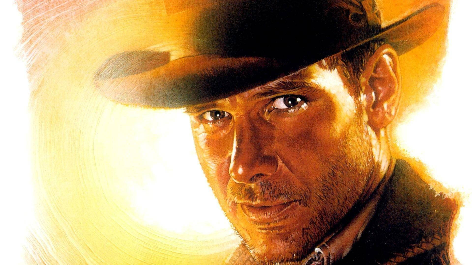 Download Harrison Ford Indiana Jones Film Wallpaper