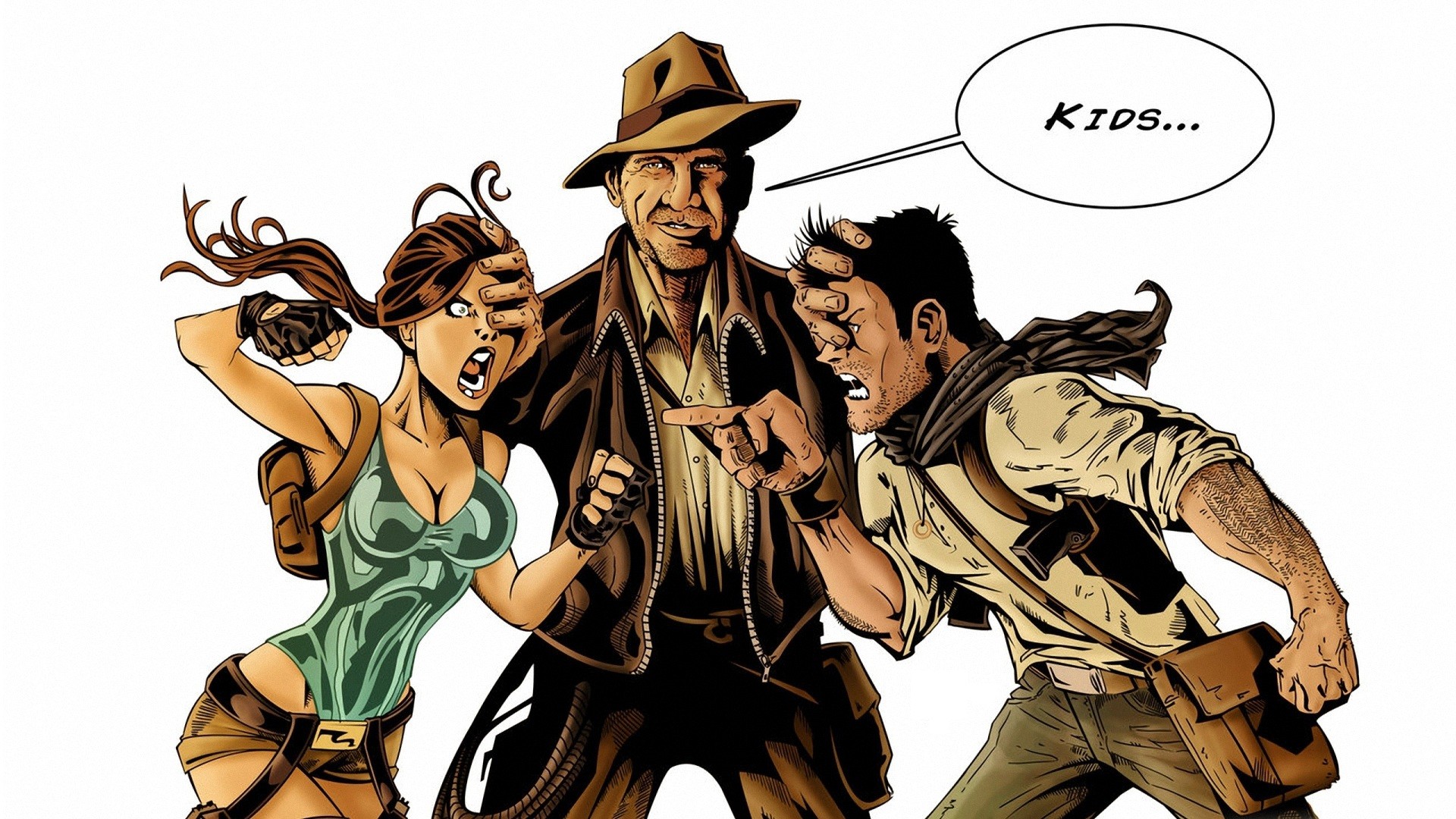 Indiana Jones HD Wallpaper and Background