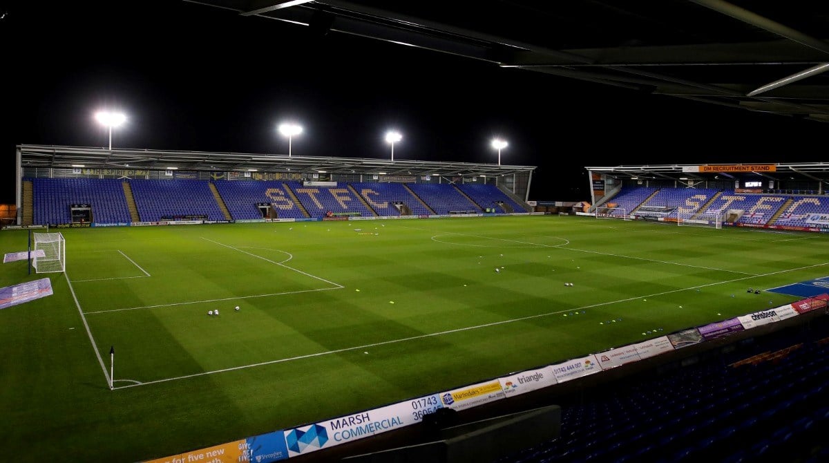 Shrewsbury Town F.C. Wallpapers - Wallpaper Cave