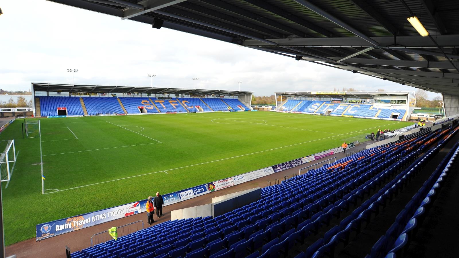 Shrewsbury Town F.C. Wallpapers - Wallpaper Cave