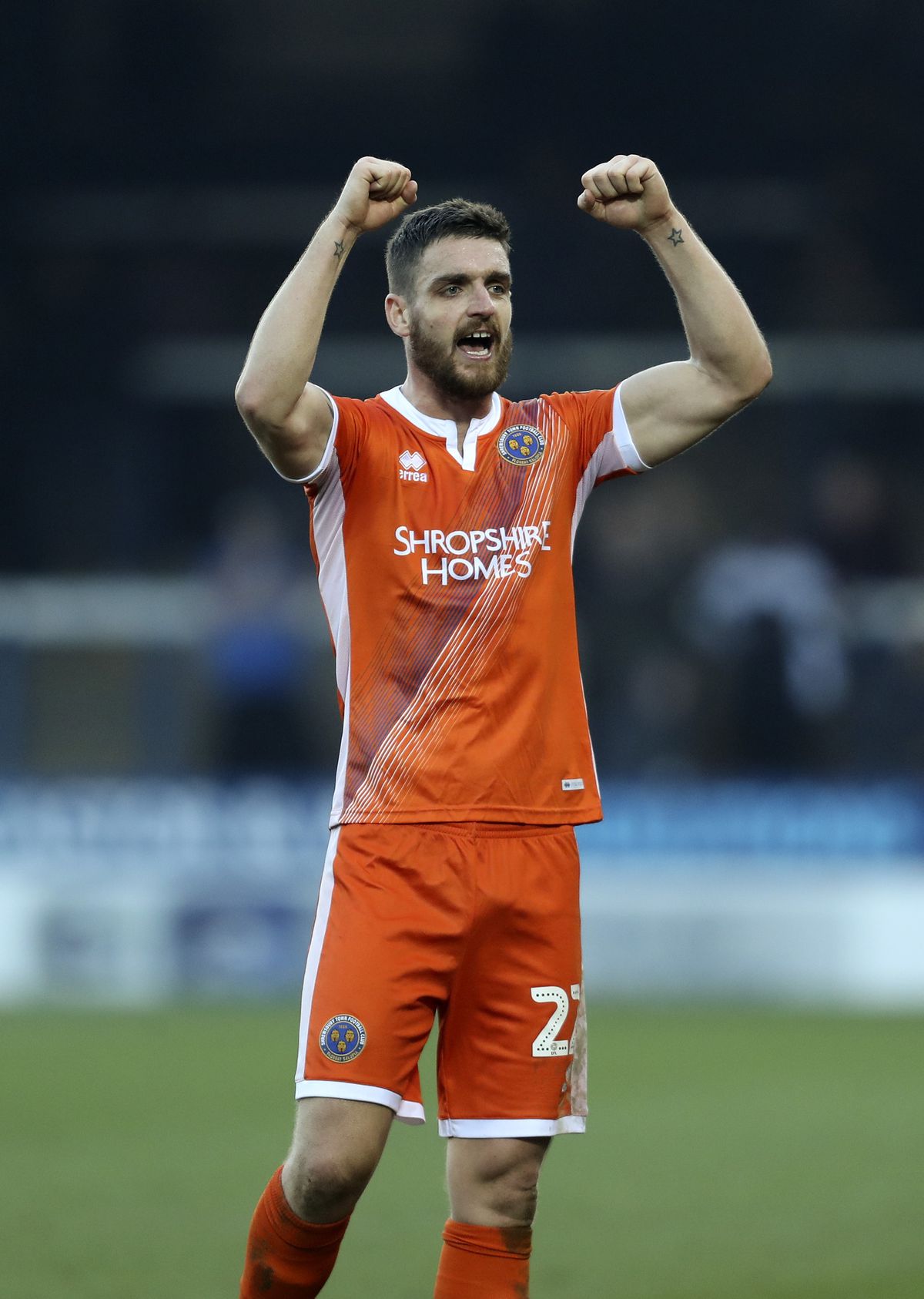 Peterborough United 1 Shrewsbury Town 2 and picture