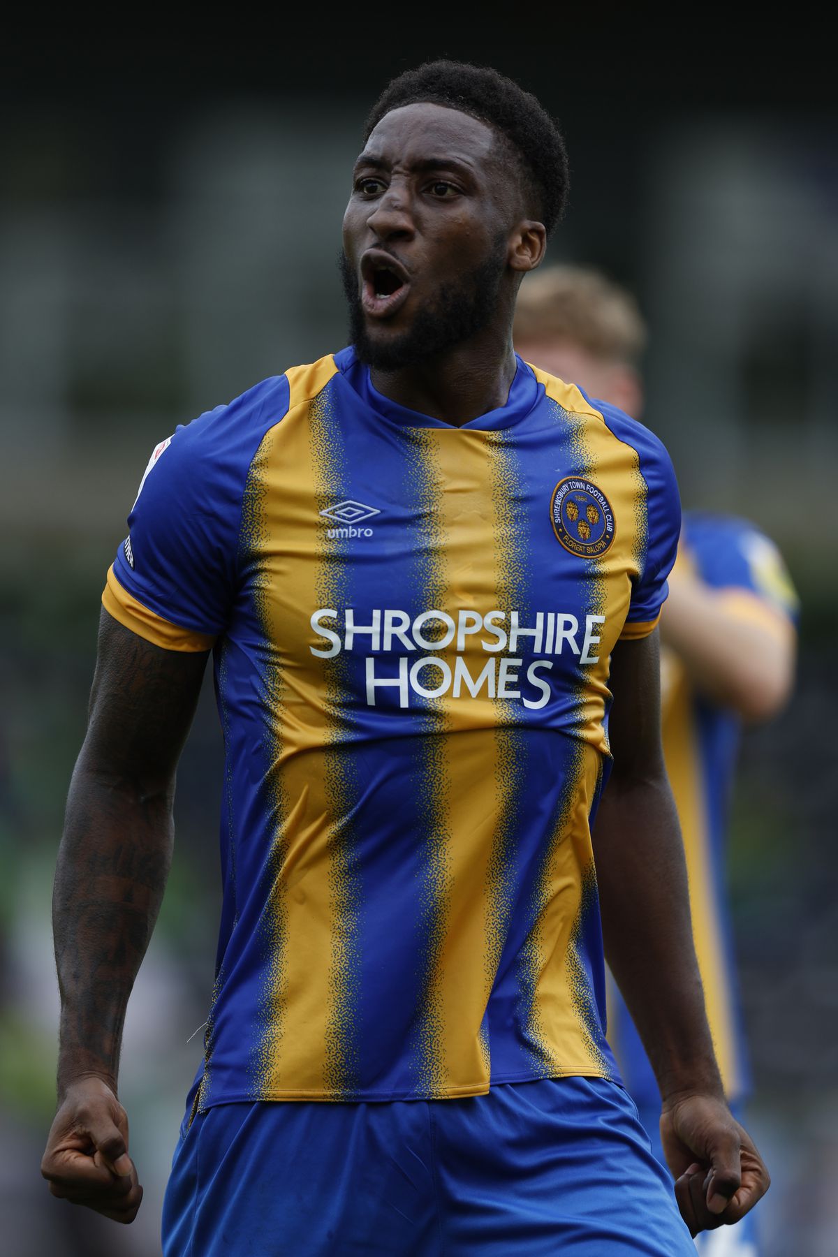 Shrewsbury's Chey Dunkley: We want Meadow to be our fortress