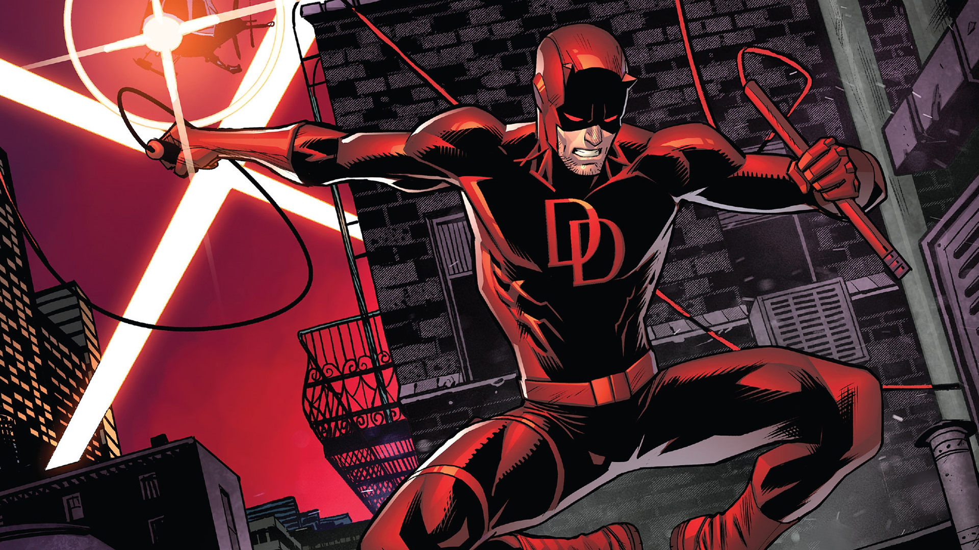 Comics Daredevil HD Wallpaper