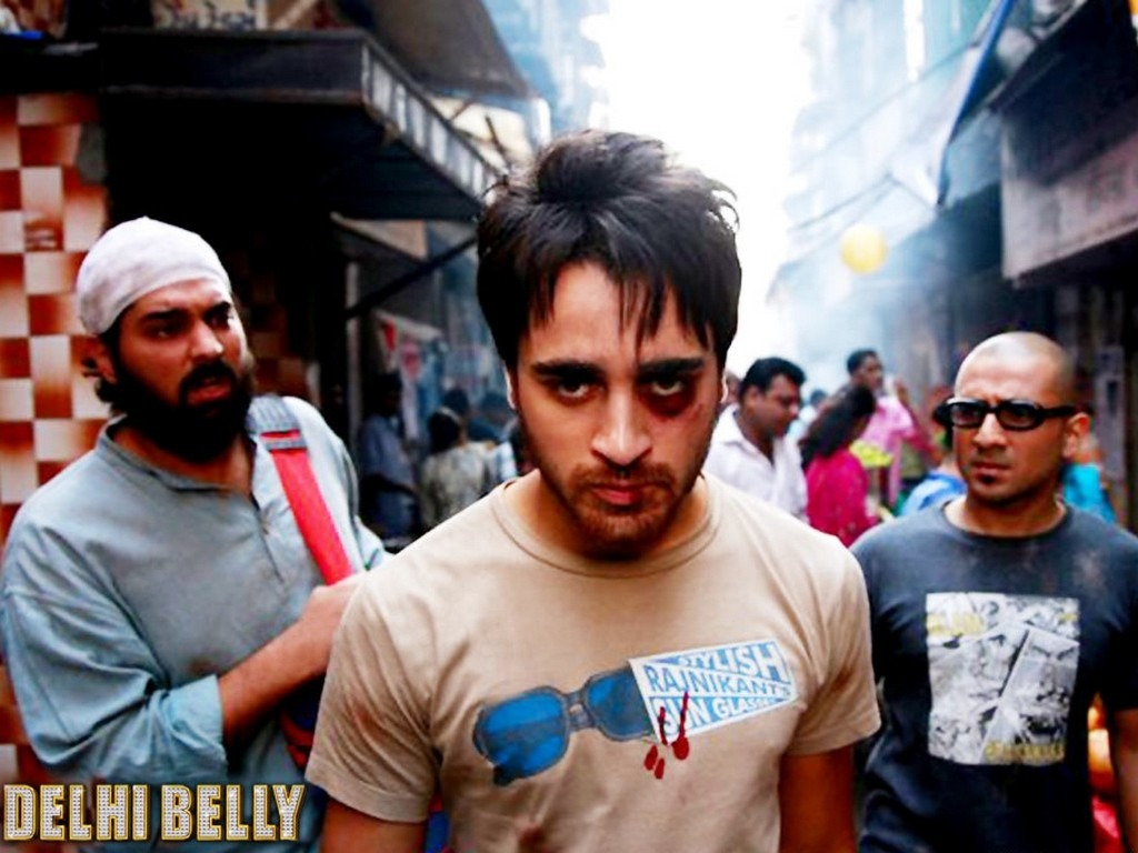 Delhi Belly Movie Wallpaper Imran Khan Elephant Productions