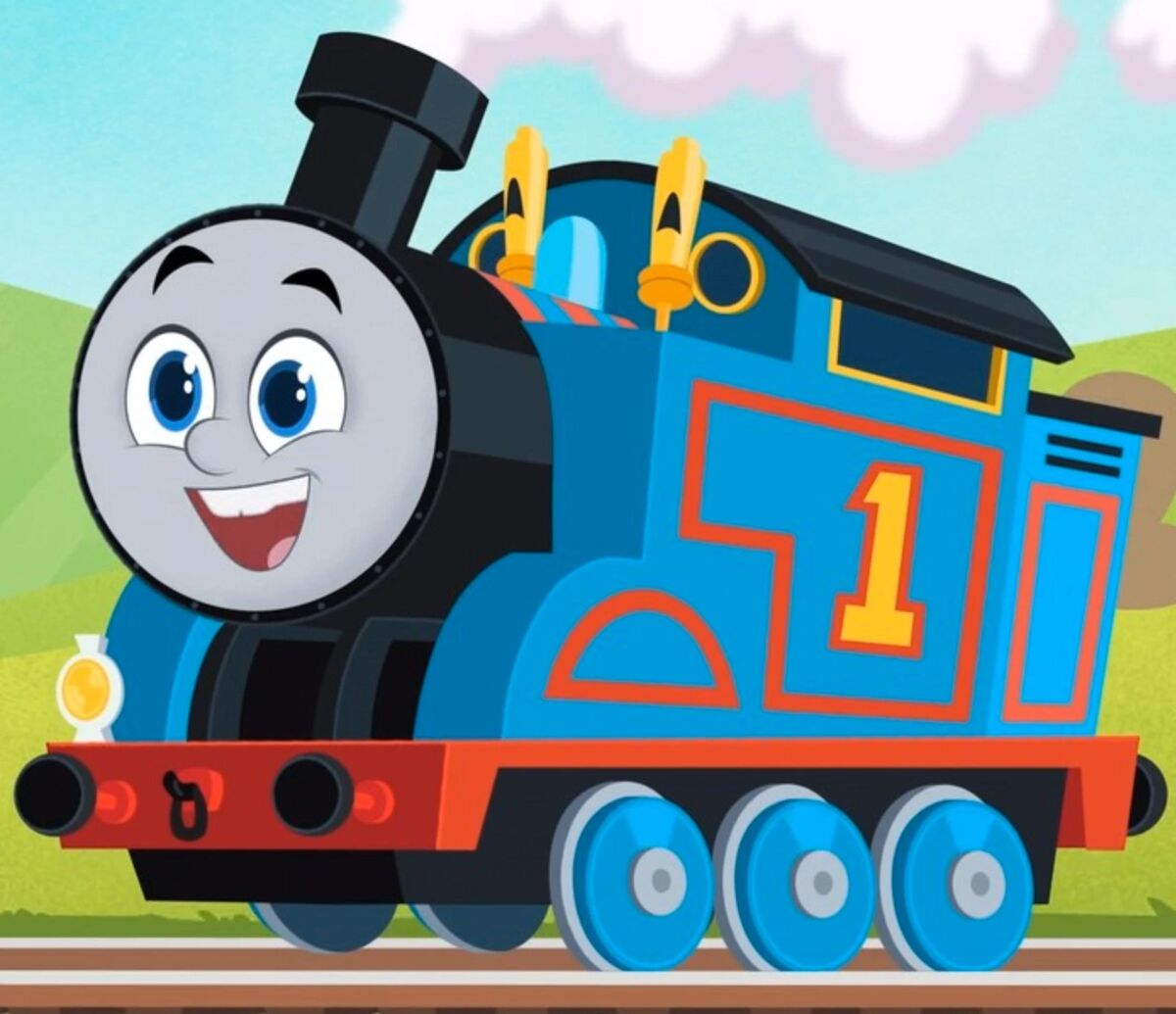 Thomas. Thomas & Friends: All Engines Go