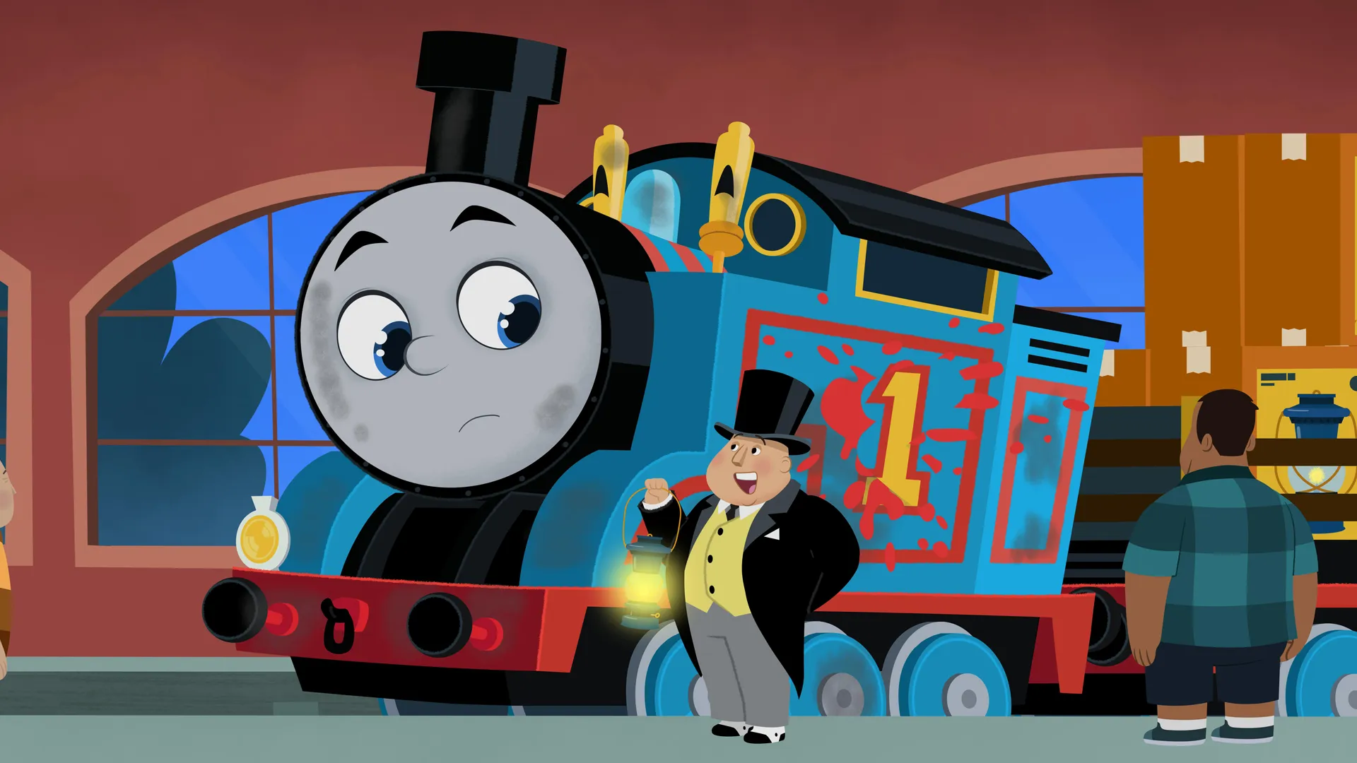 The Real Number One. Thomas & Friends: All Engines Go