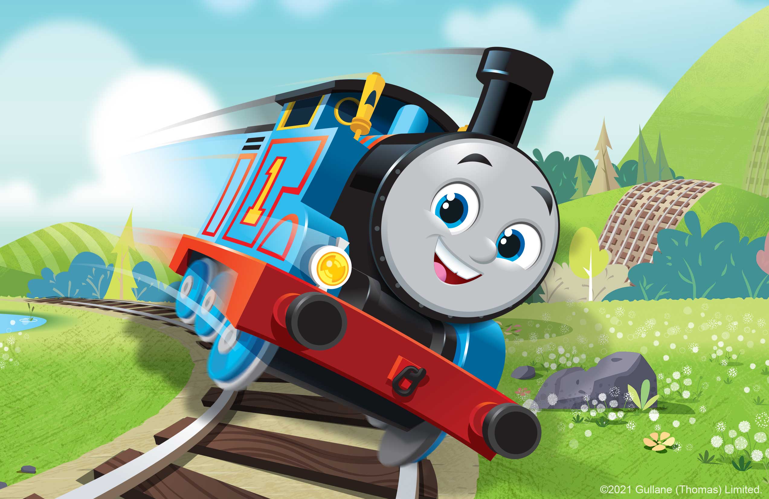 Thomas And Friends All Engines Go Wallpapers Wallpaper Cave