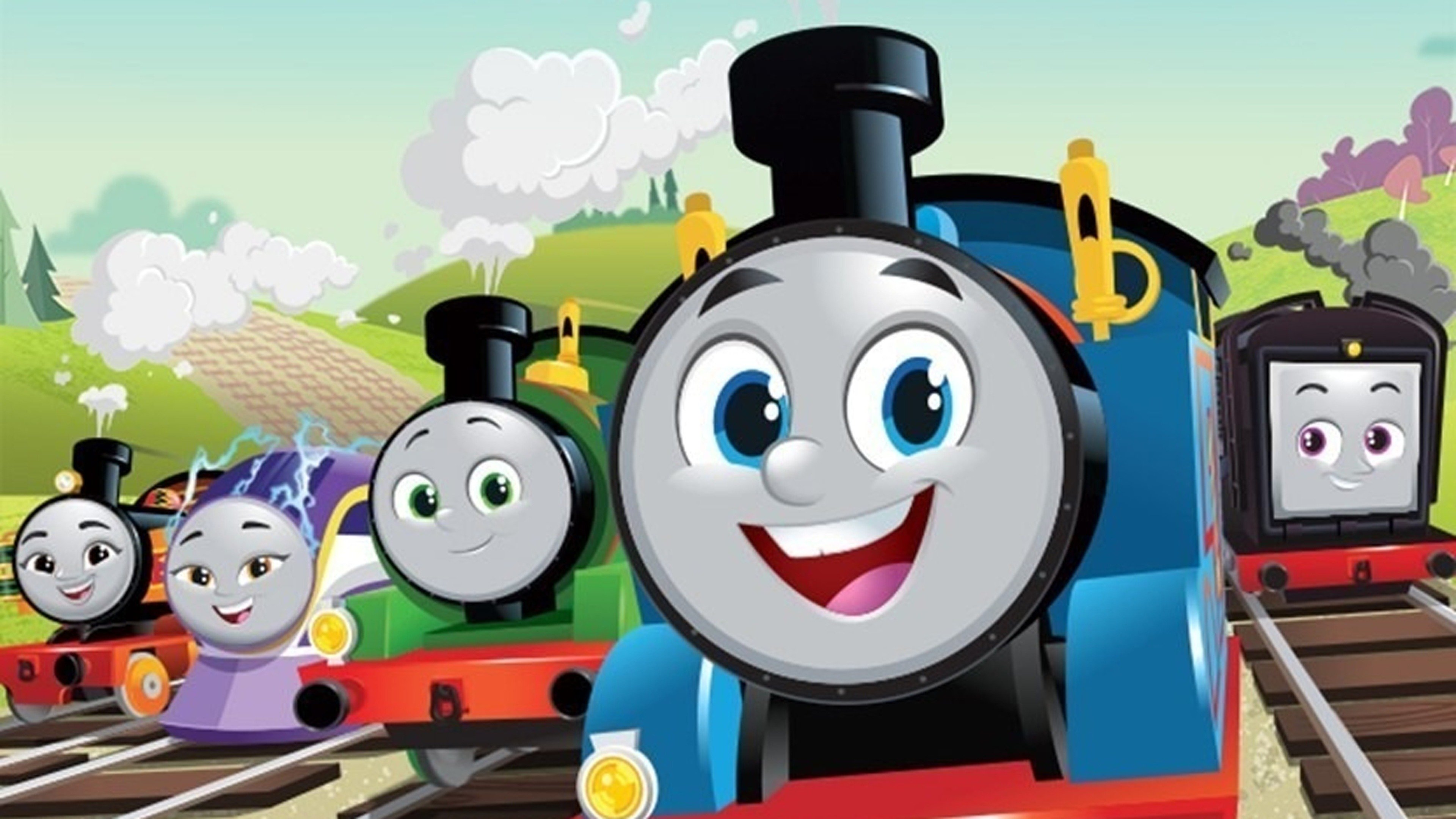 Thomas & Friends: All Engines Go. Season 1 Episode 44
