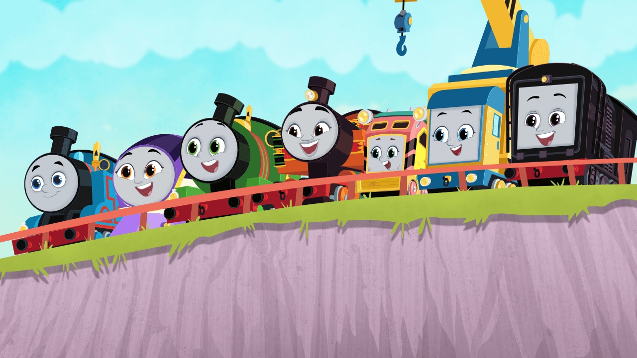 Exclusive Clip: 'Thomas & Friends: All Engines Go'. Animation World Network