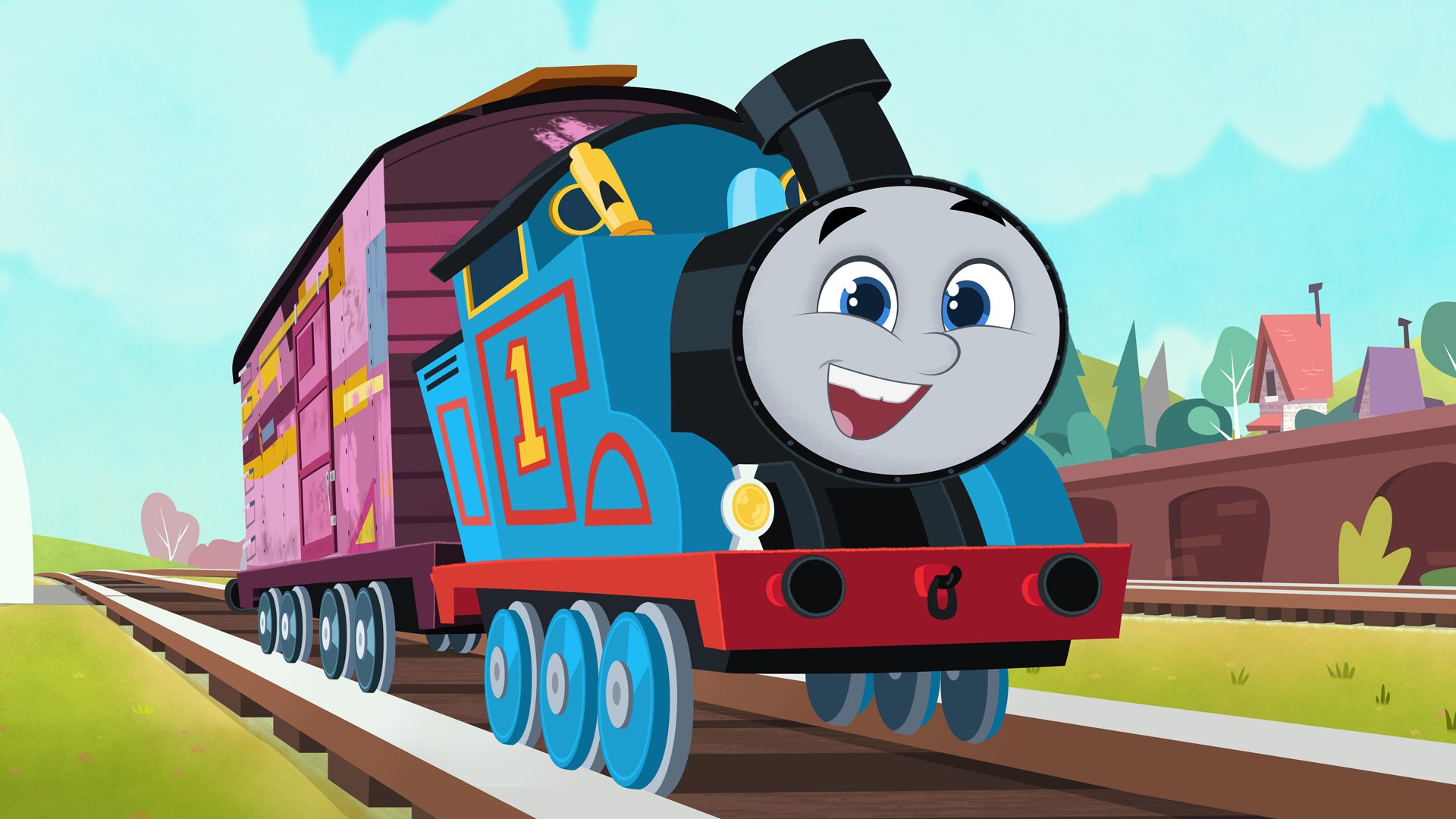 Thomas and Friends: All Engines Go!, ABC iview