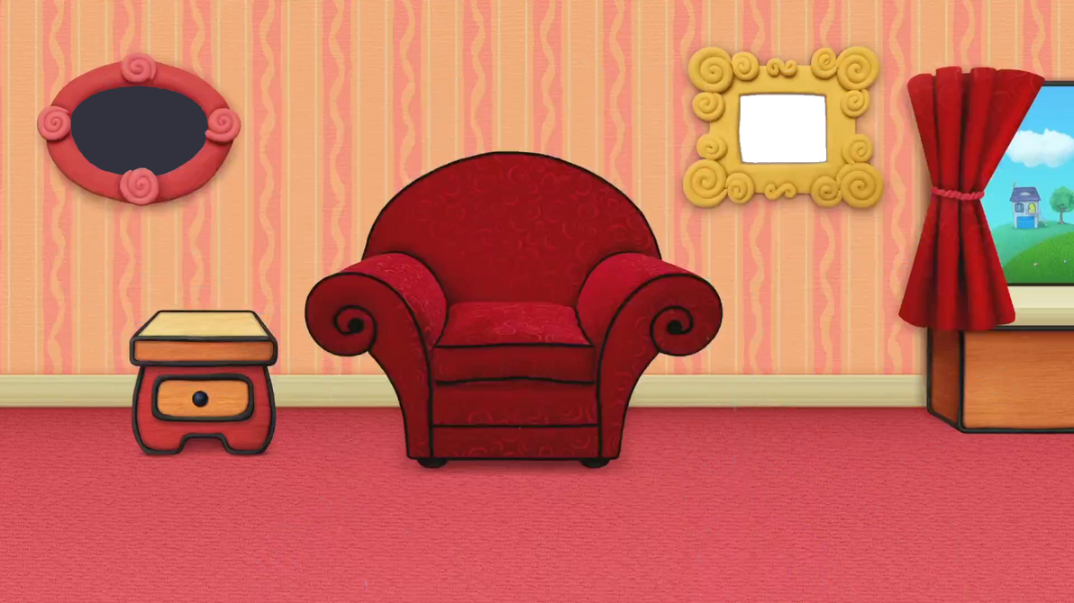 Blue's Clues And You Season 2 Living Room. Blues clues, Blue's clues and you, Blue's clues