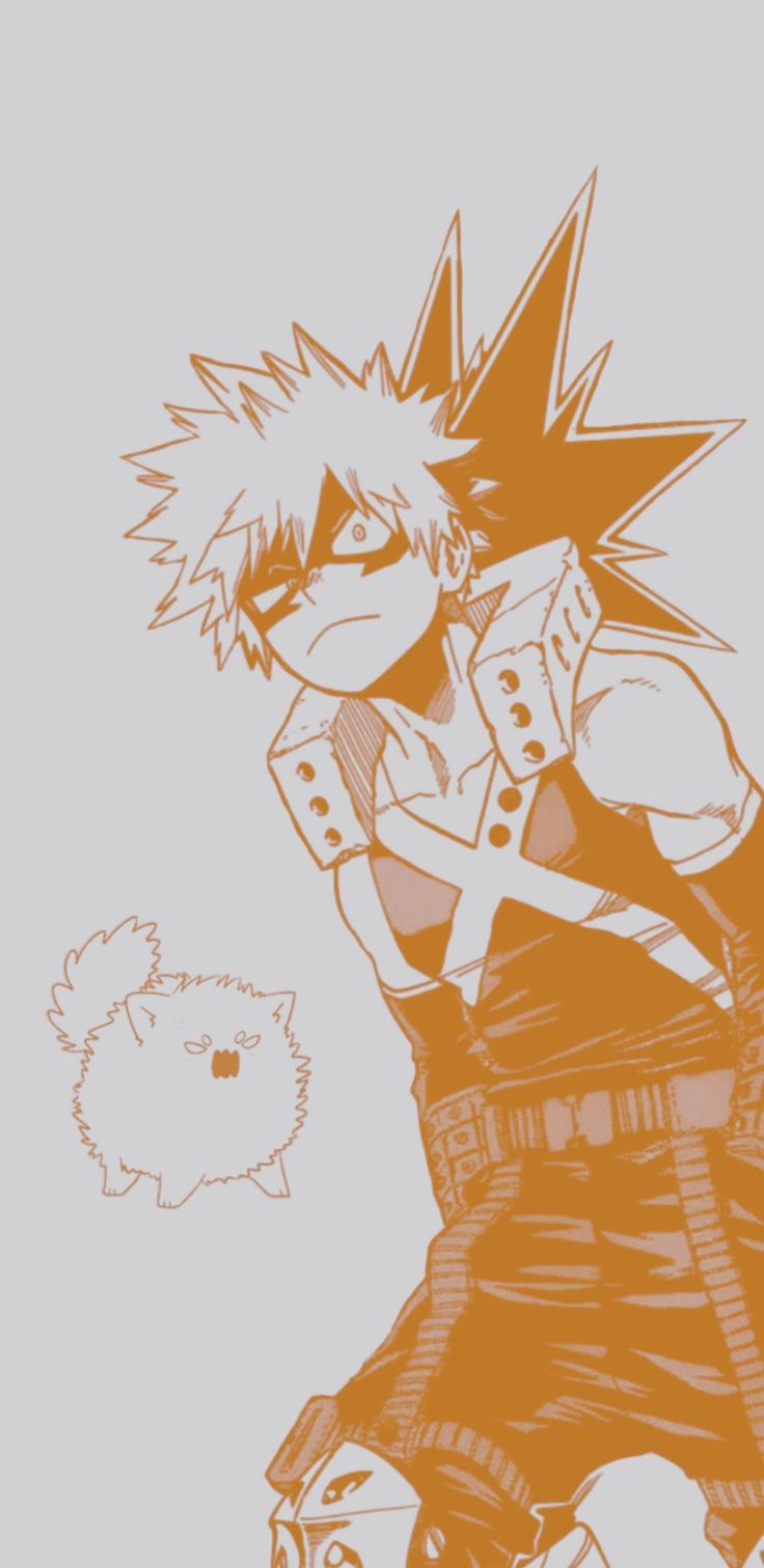 bakugou [ wallpaper ]. Anime wallpaper iphone, Anime lock screen wallpaper, Anime wallpaper