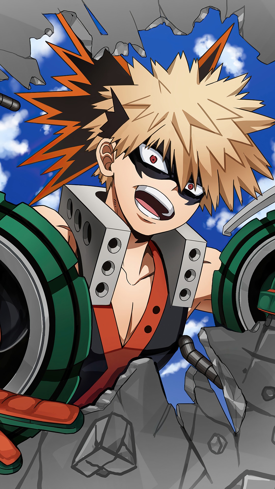 Bakugo Mad Wallpapers - Wallpaper Cave