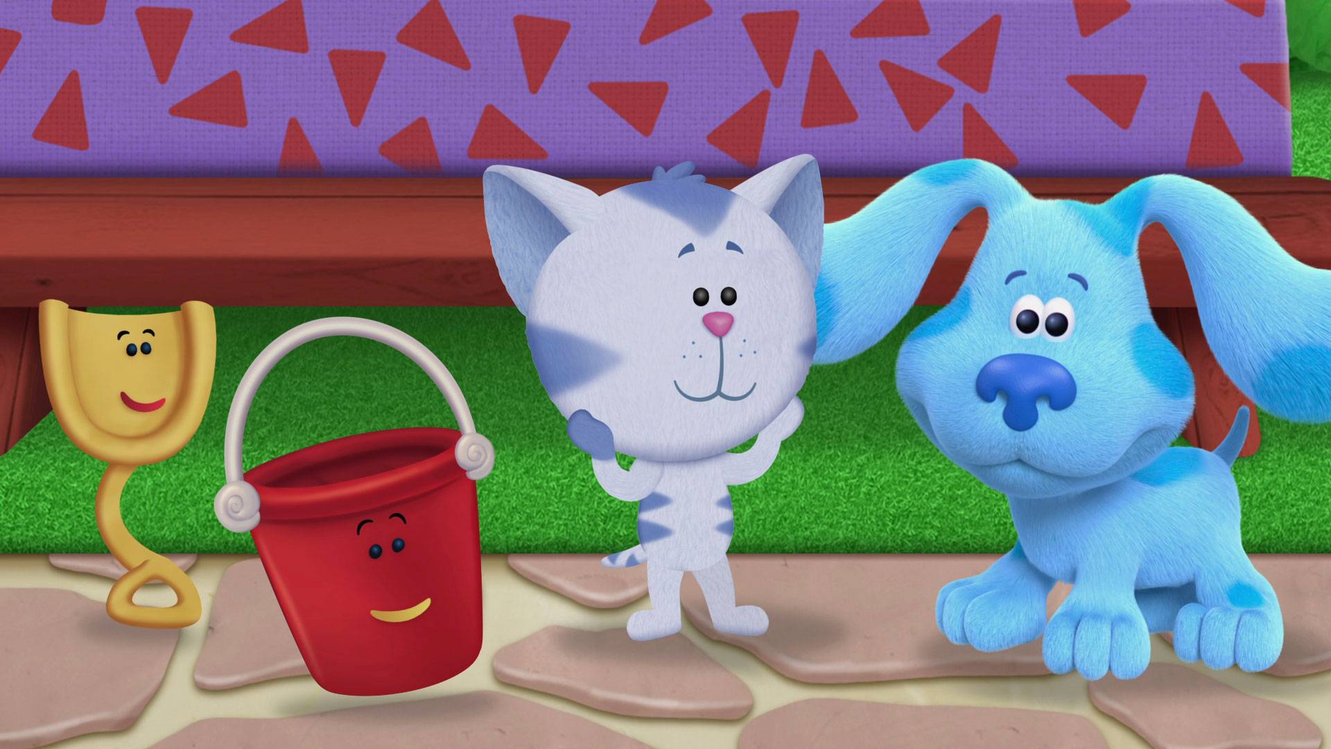 Blue's Clues & You 3, Ep. 1 New Neighbor! Episode. Nick Jr. US