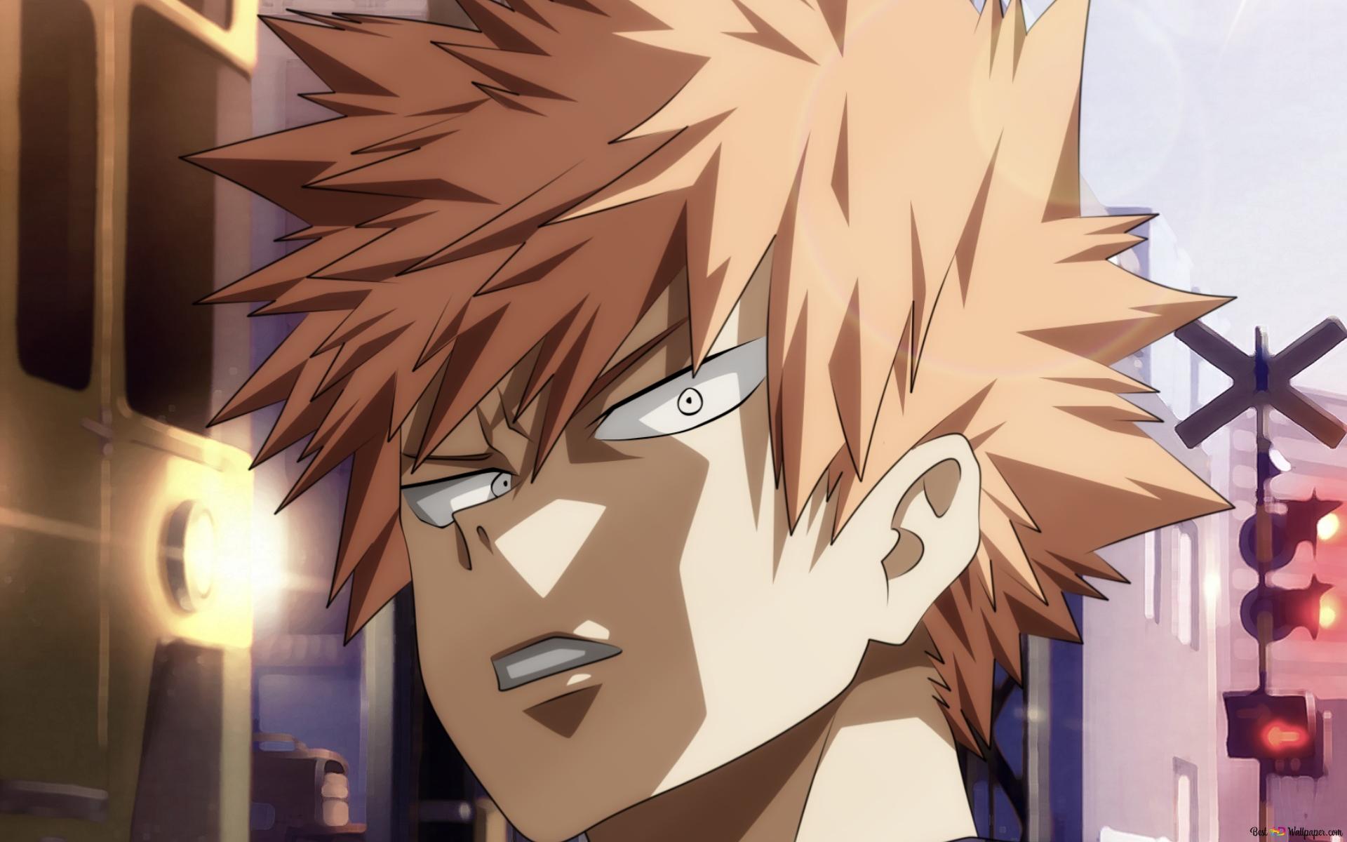 My Hero Academia Bakugo Angry HD wallpaper download