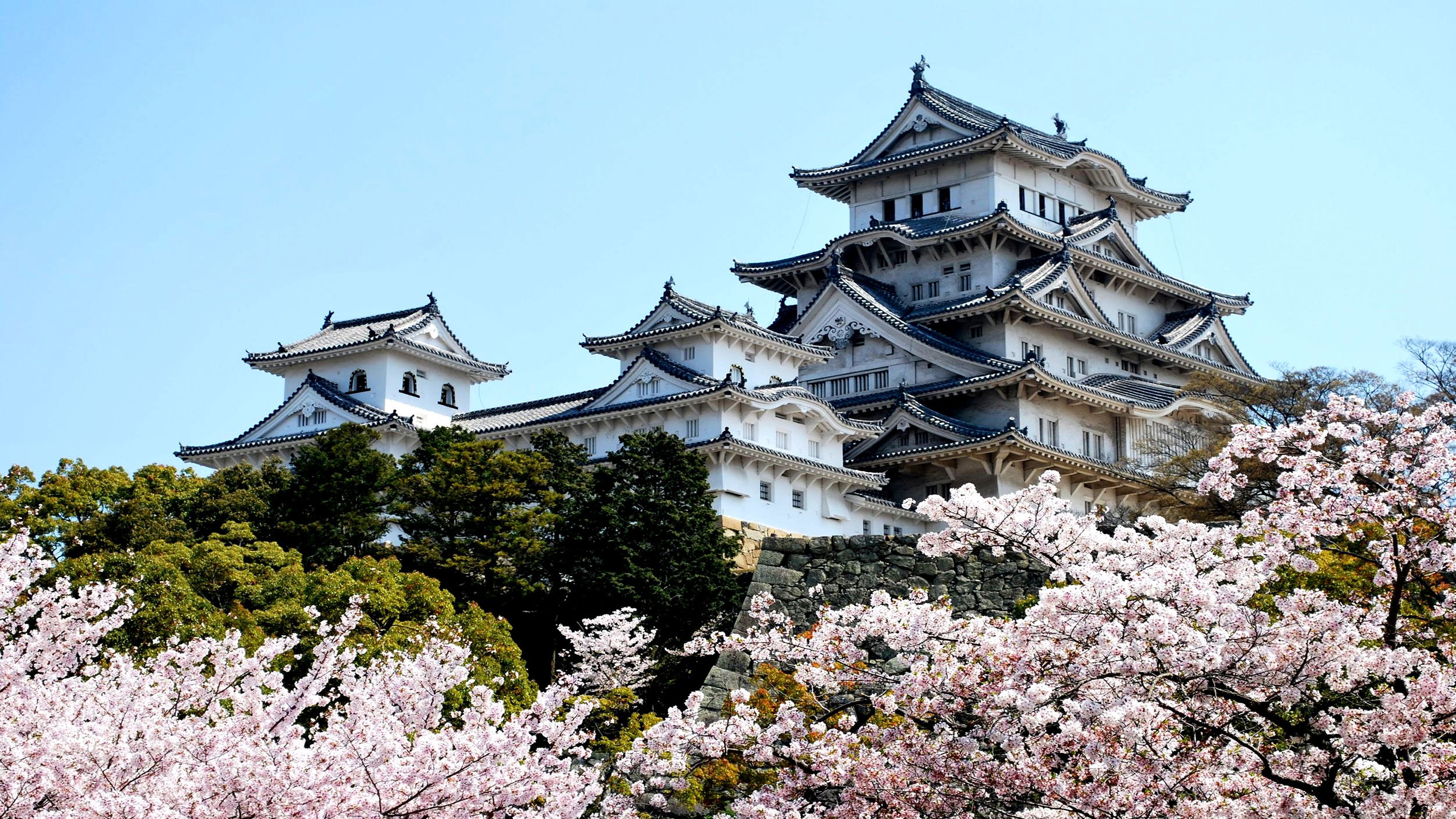 Himeji Castle HD Wallpaper and Background