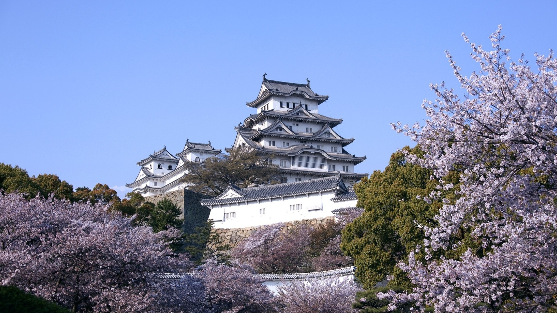 Himeji Castle HD Wallpaper and Background
