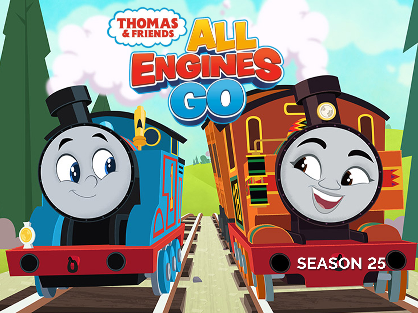 Prime Video: Thomas & Friends: All Engines Go!