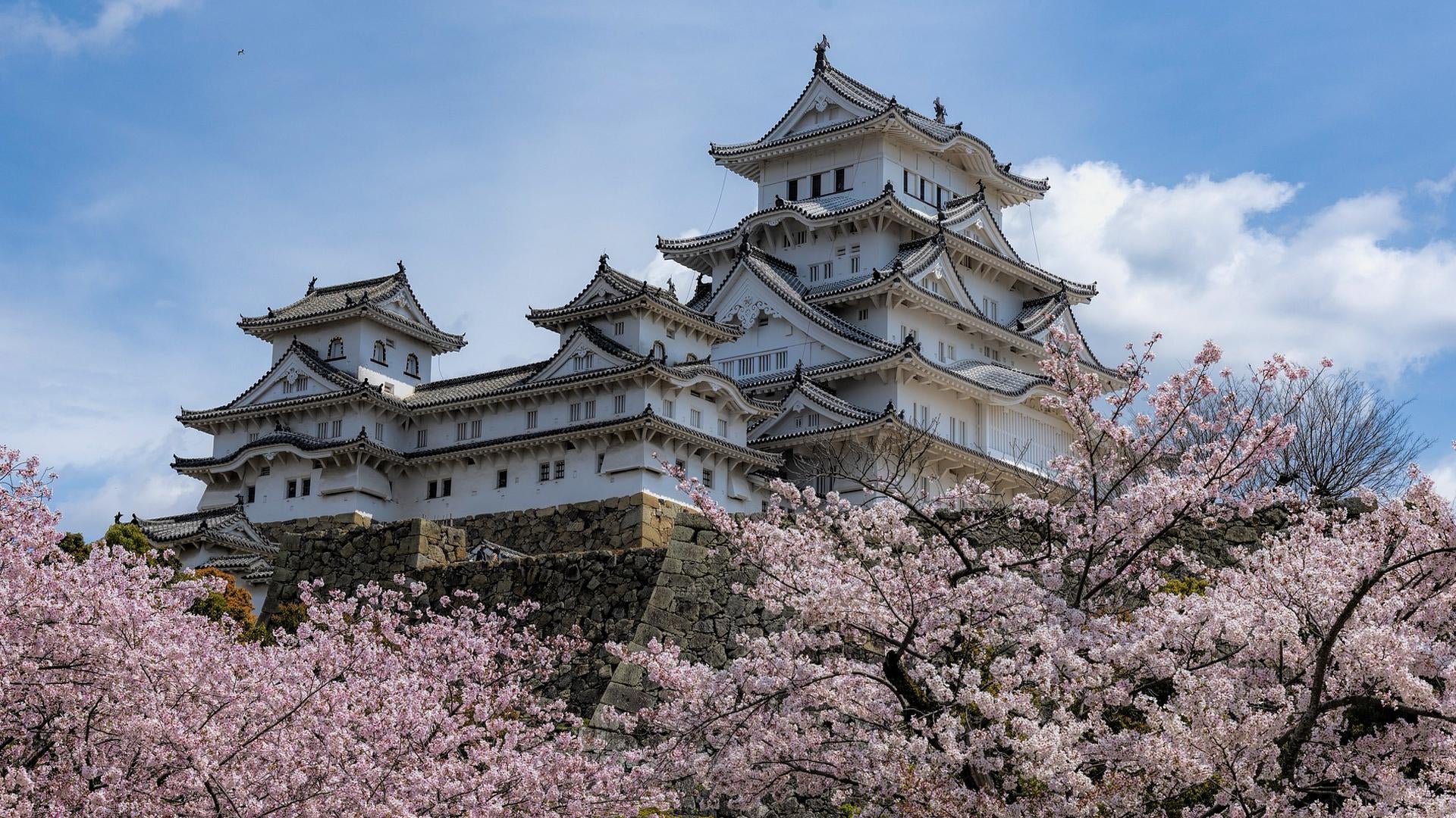 Himeji Castle Wallpapers Wallpaper Cave