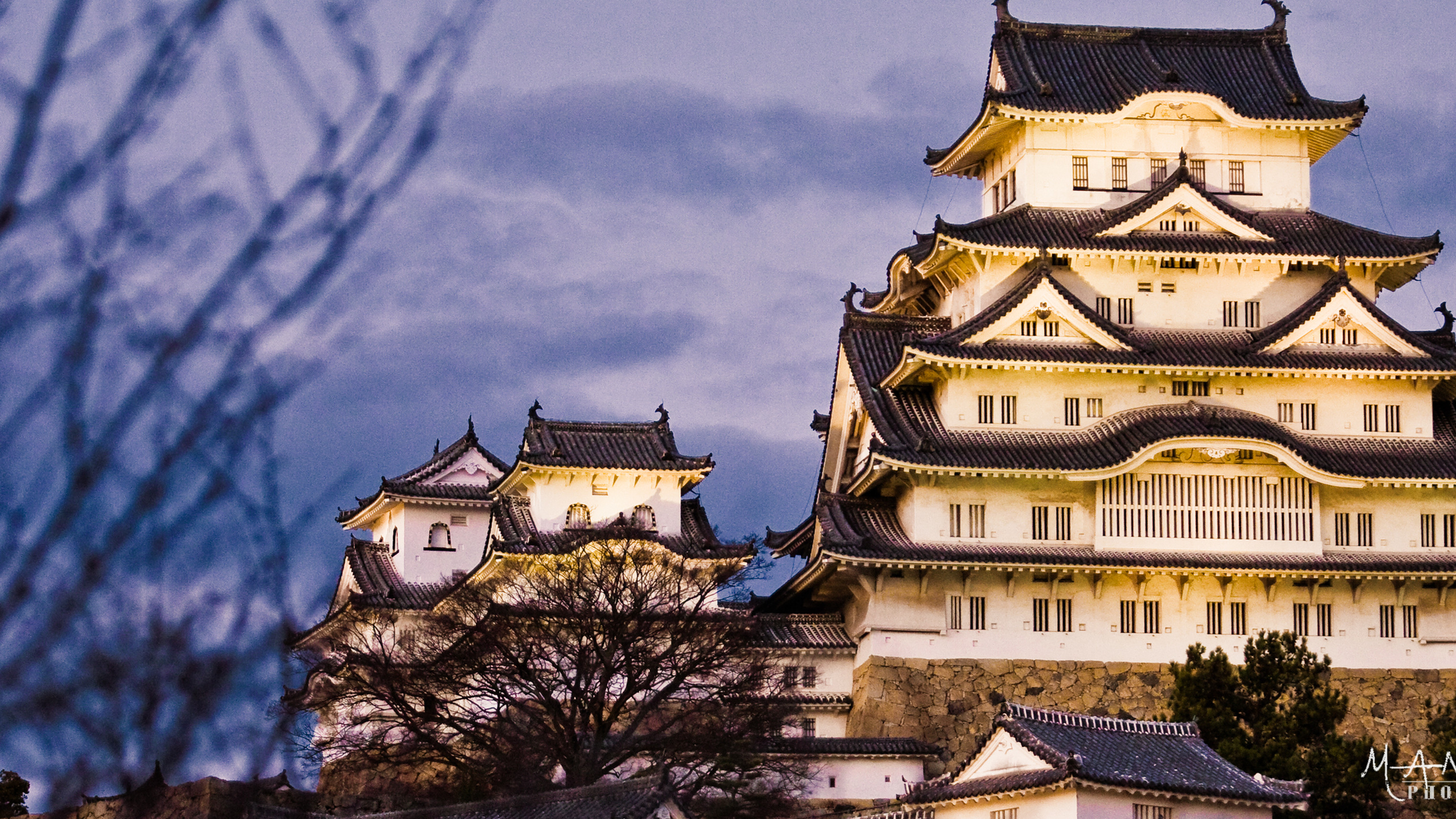 Himeji Castle HD Wallpaper and Background