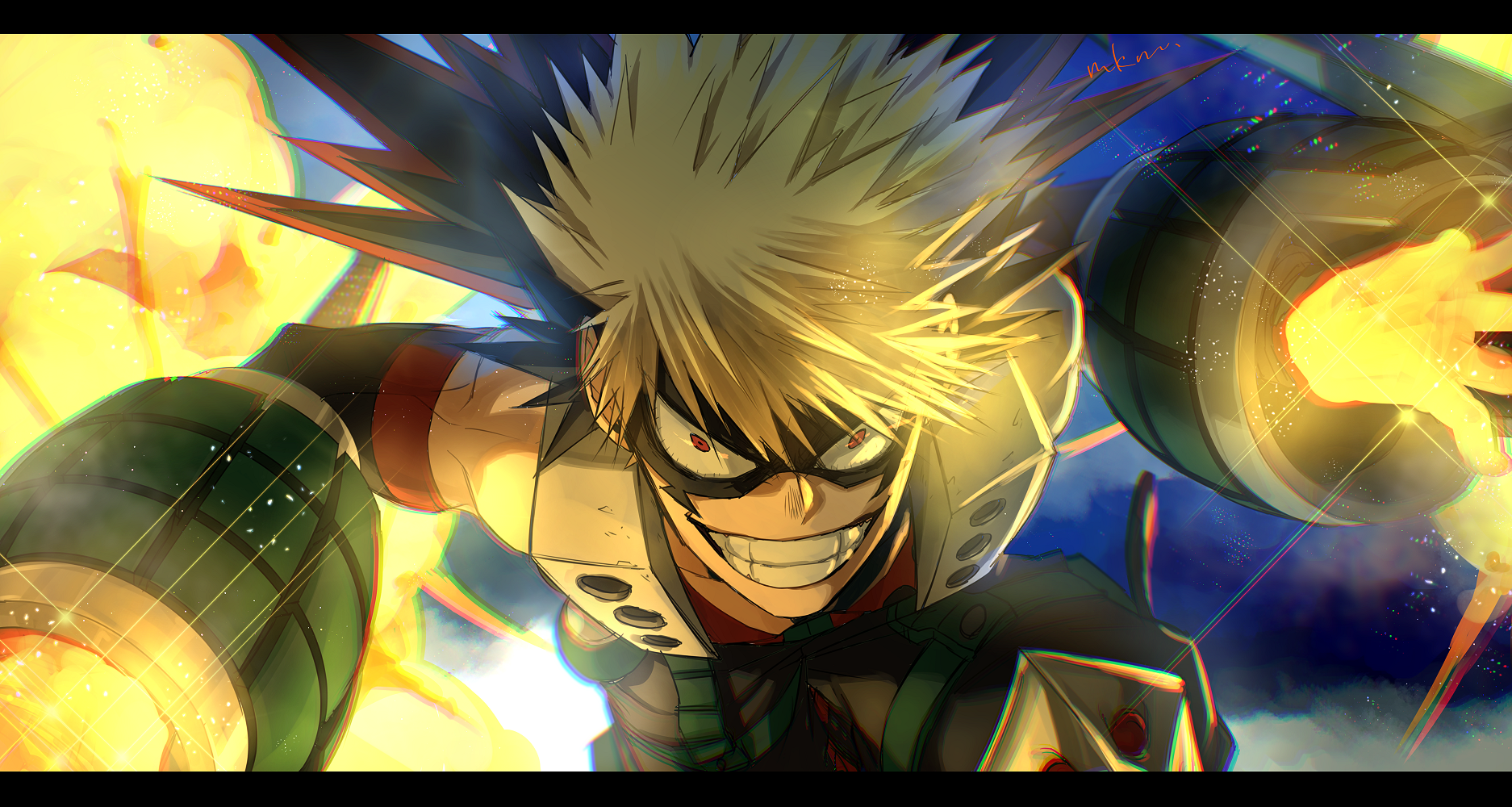 Bakugou.Katsuki no Hero Academia Wallpaper