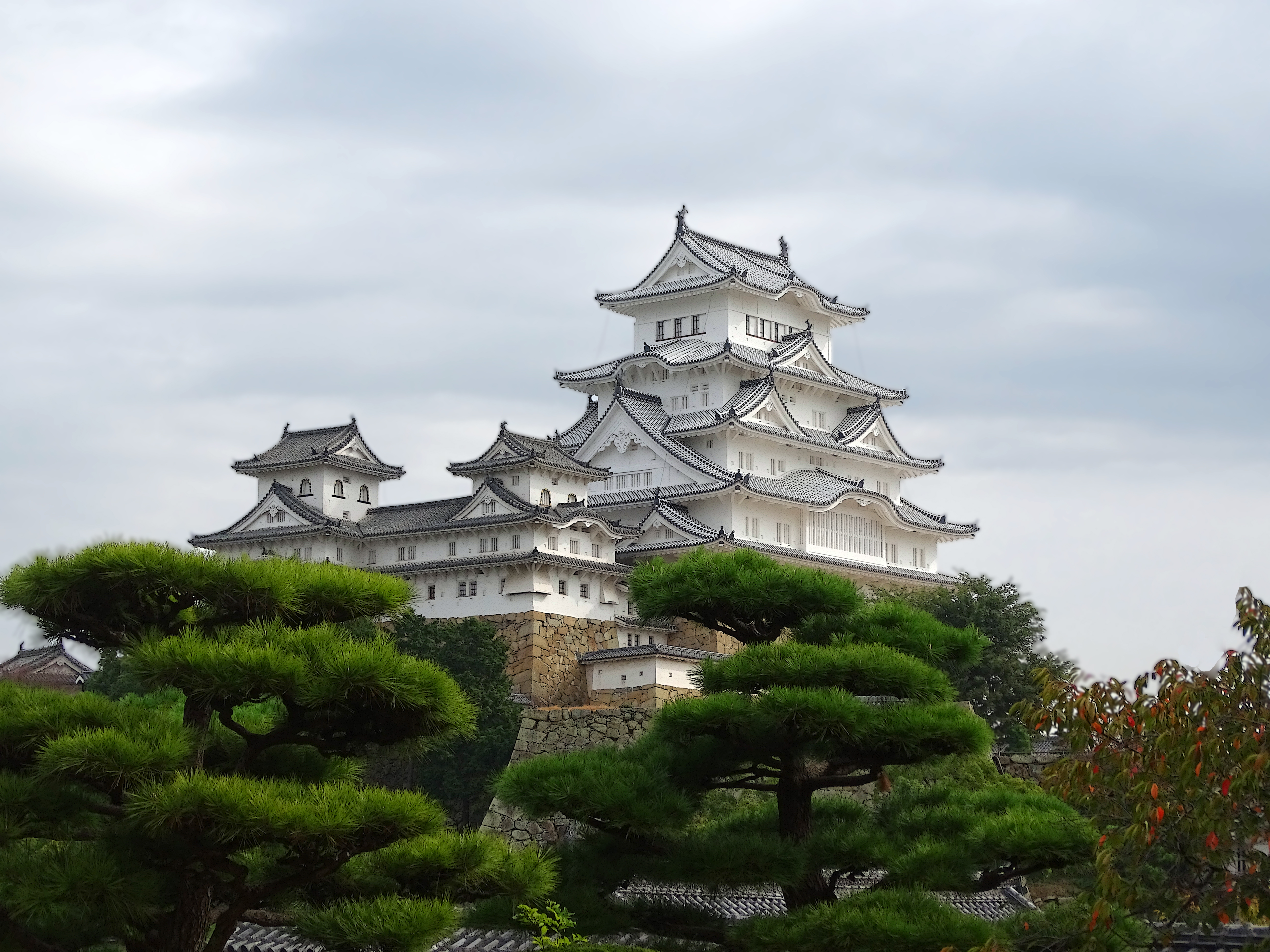 Himeji Castle (The White Egret Castle)