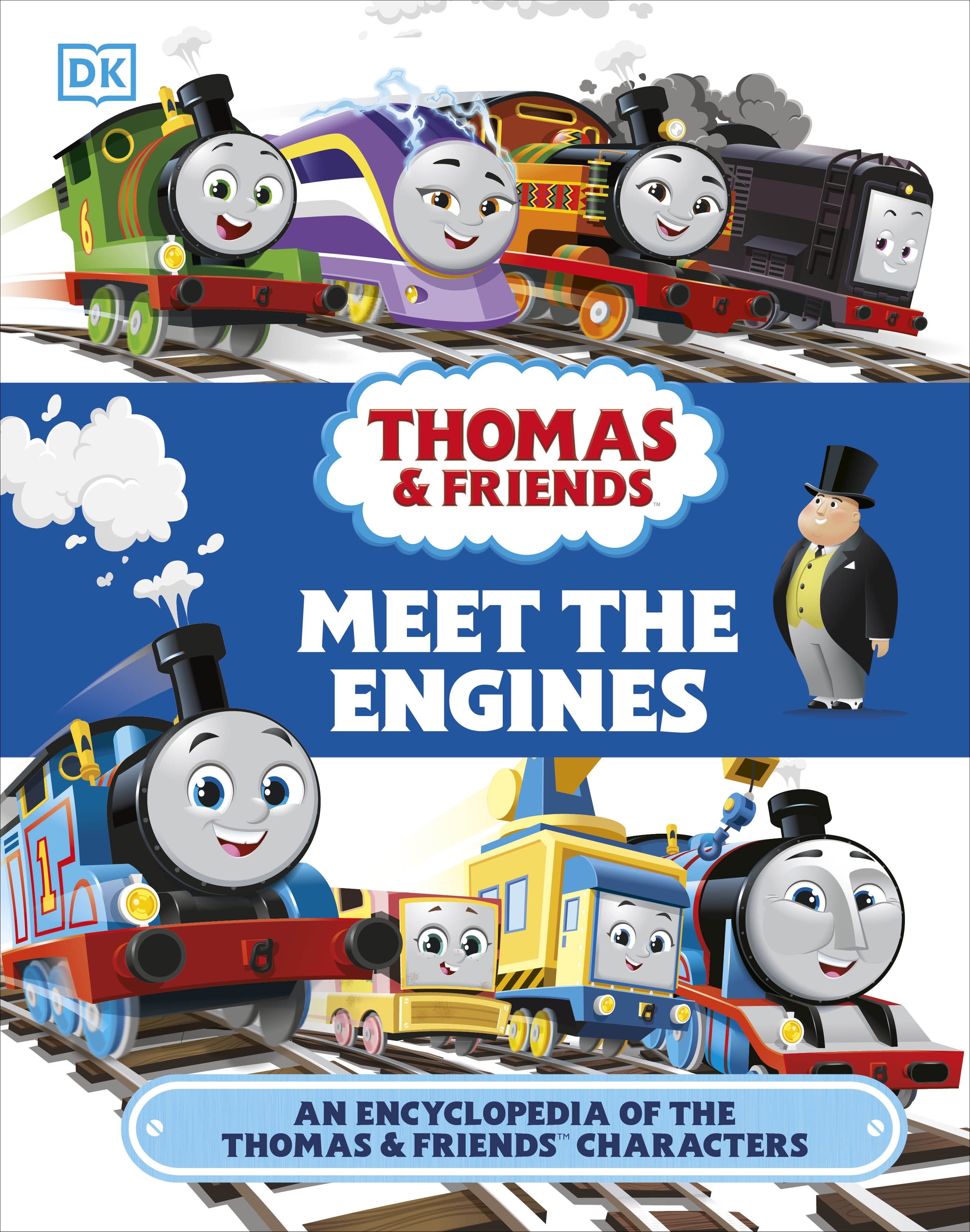 Thomas & Friends Meet the Engines Books Australia