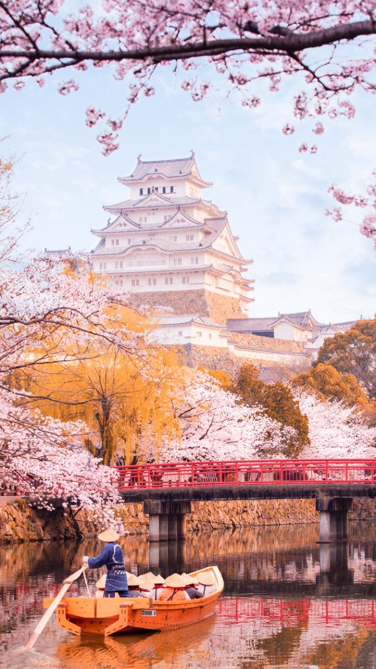 Himeji Castle Wallpapers Wallpaper Cave