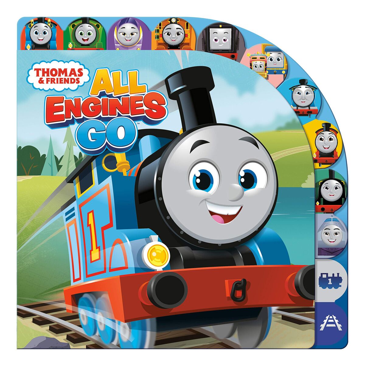 Thomas & Friends: All Engines Go. Thomas & Friends: All Engines Go