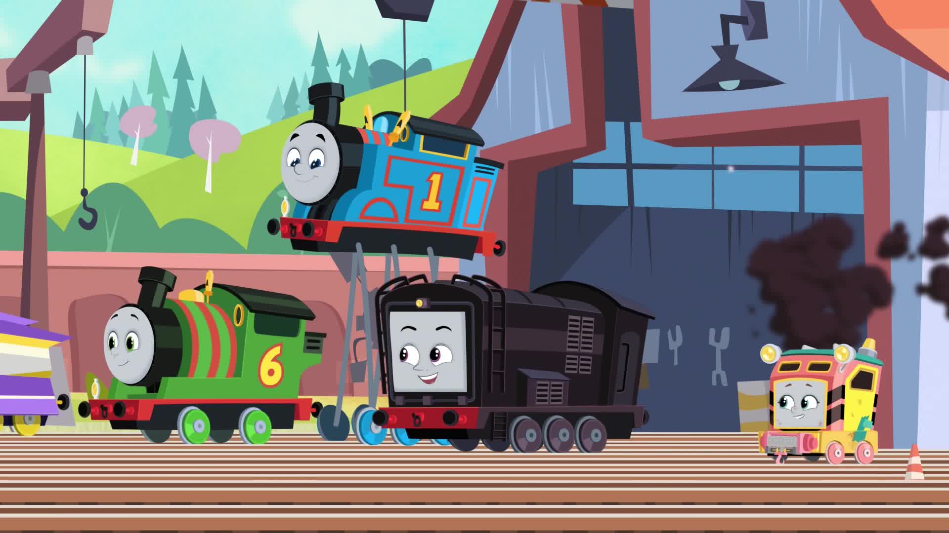 Thomas & Friends' sneak peek: 'All Engines Go'