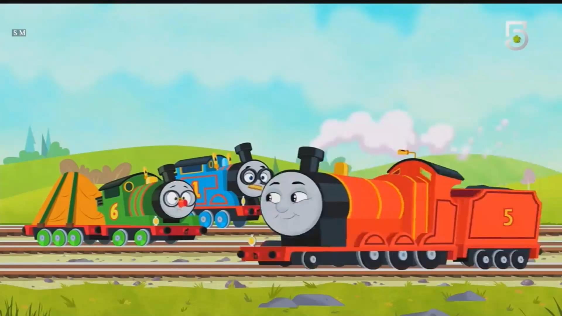 Thomas & Friends: All Engines Go (2021)