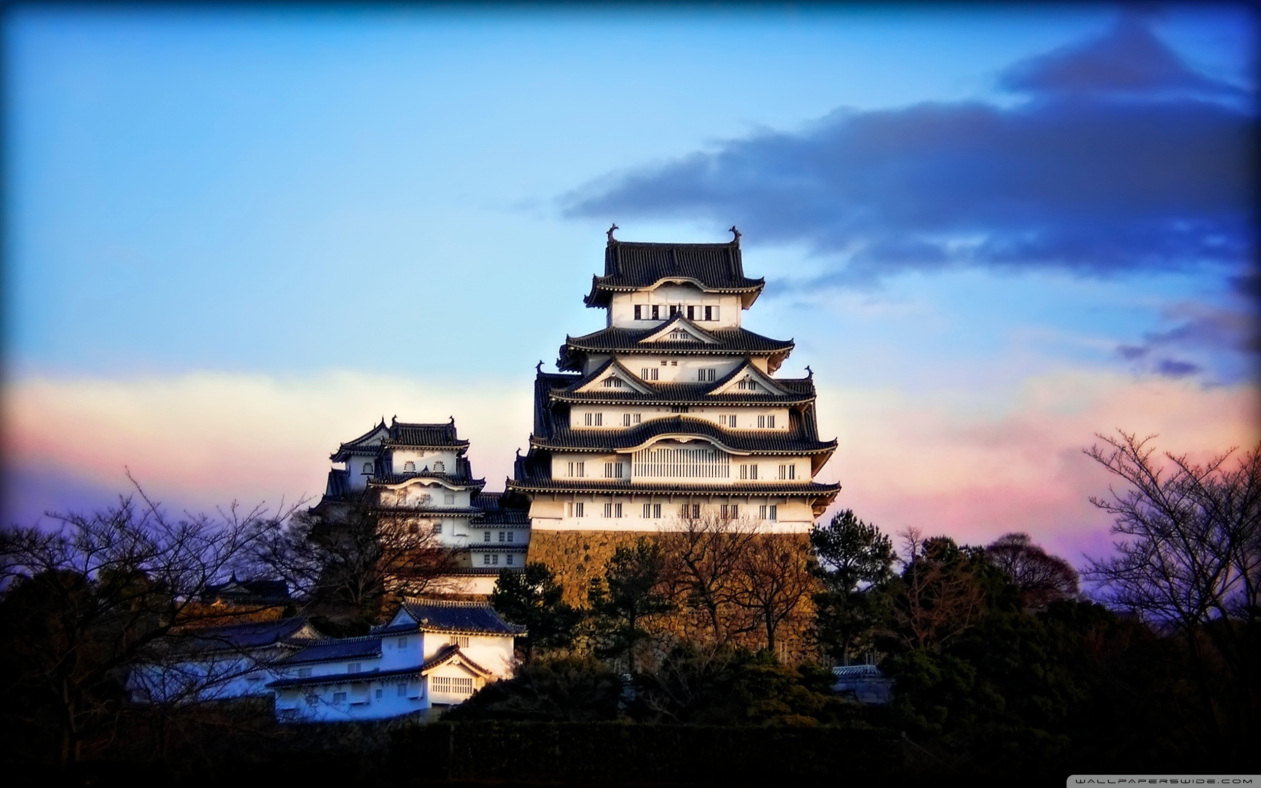 Himeji Castle At Sunrise Ultra HD Desktop Background Wallpaper for 4K UHD TV, Tablet