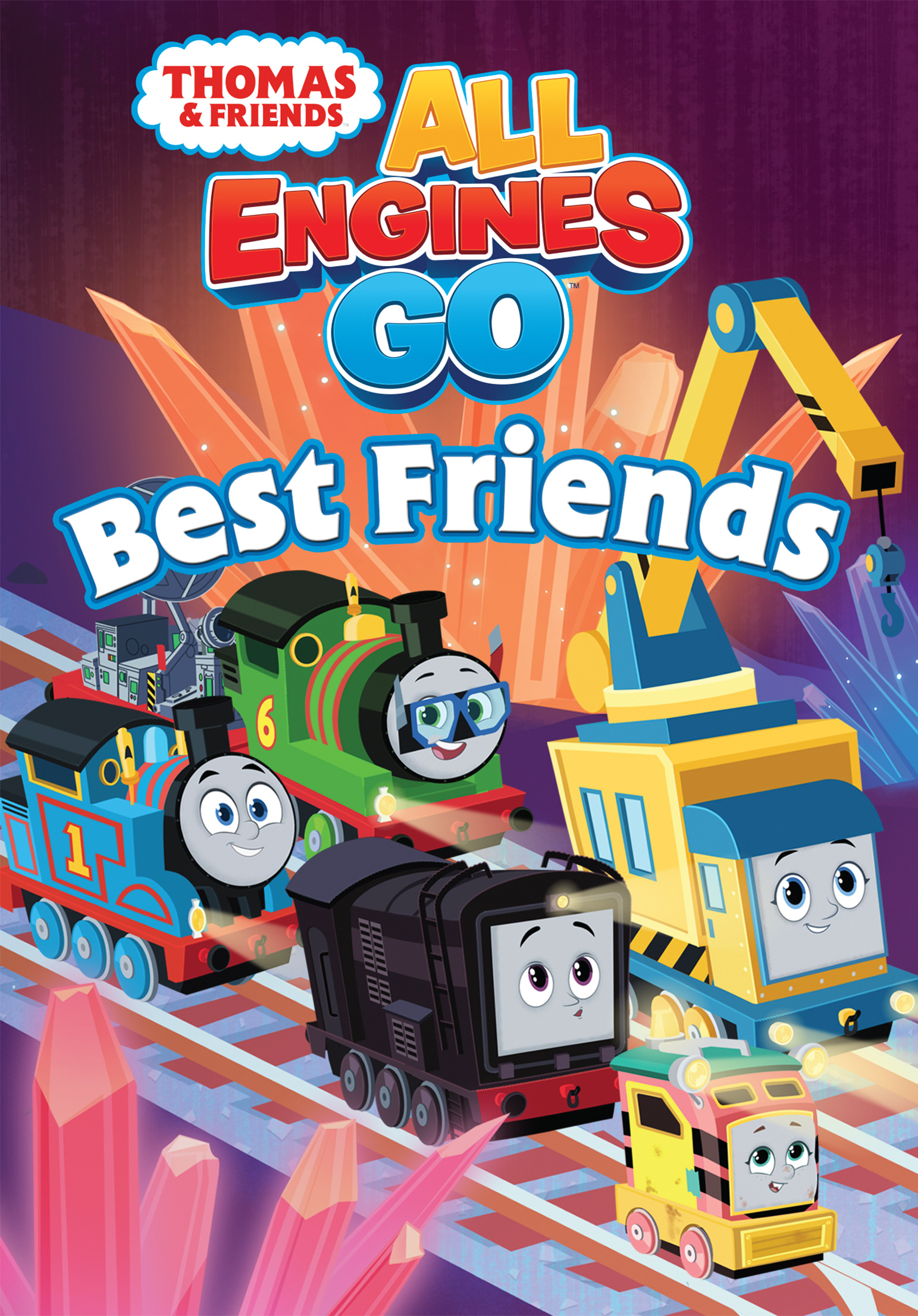 Thomas & Friends: All Engines Go! Best Friends